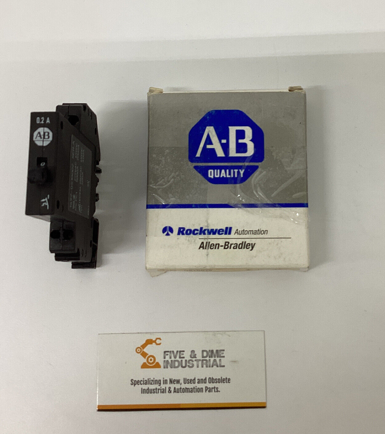 Allen Bradley  1492-GS1G010  Ser. A  1 Amp  Circuit Breaker  (CL249)