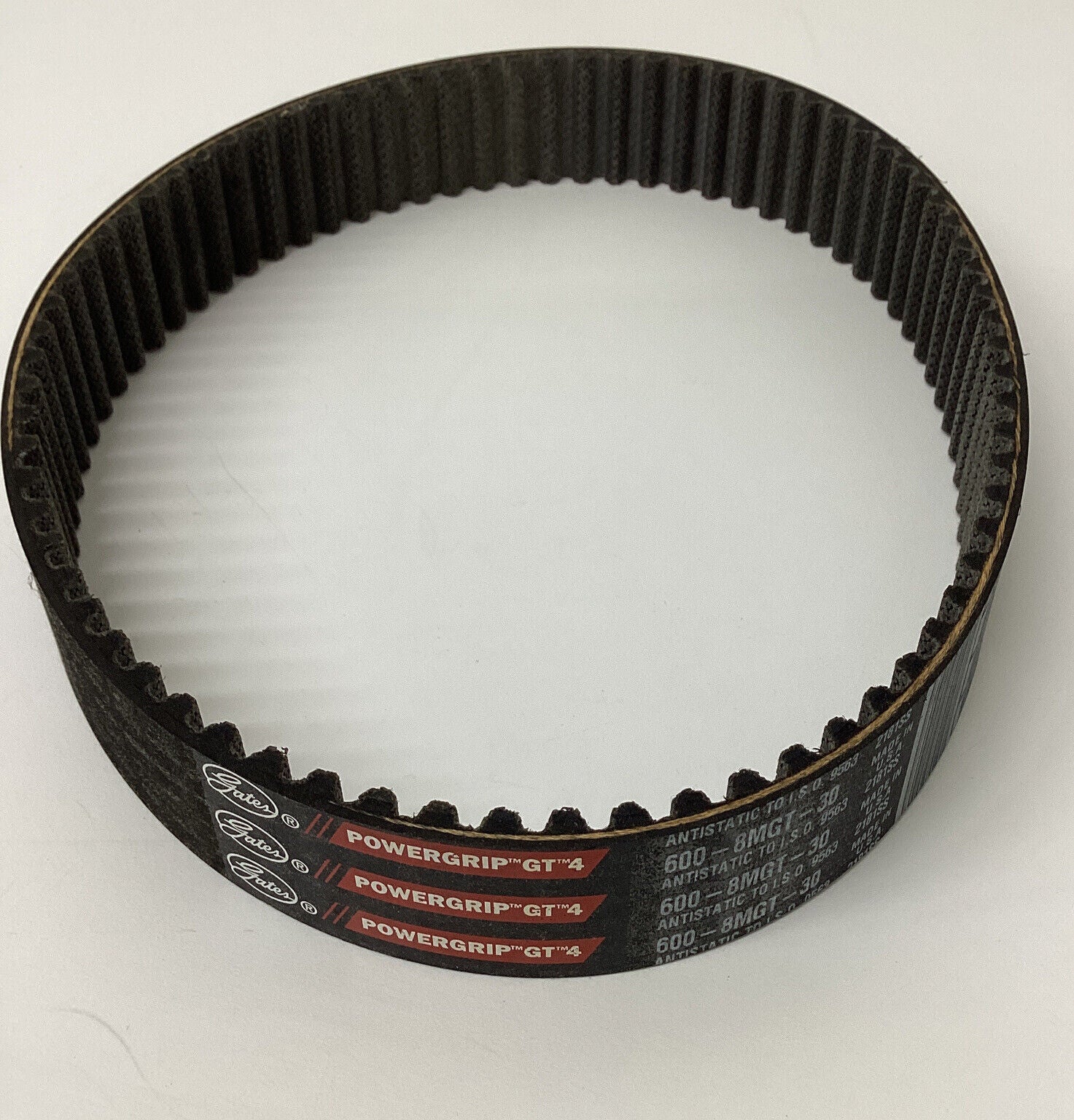 Gates 600-8GMT-30 New PowerGrip GT 4 Transmission / Timing Belt (BE121) - 0