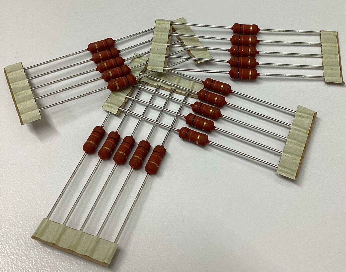Vishay Metal Film Resistors Lot of (20)  10K Ohms (CL203) - 0