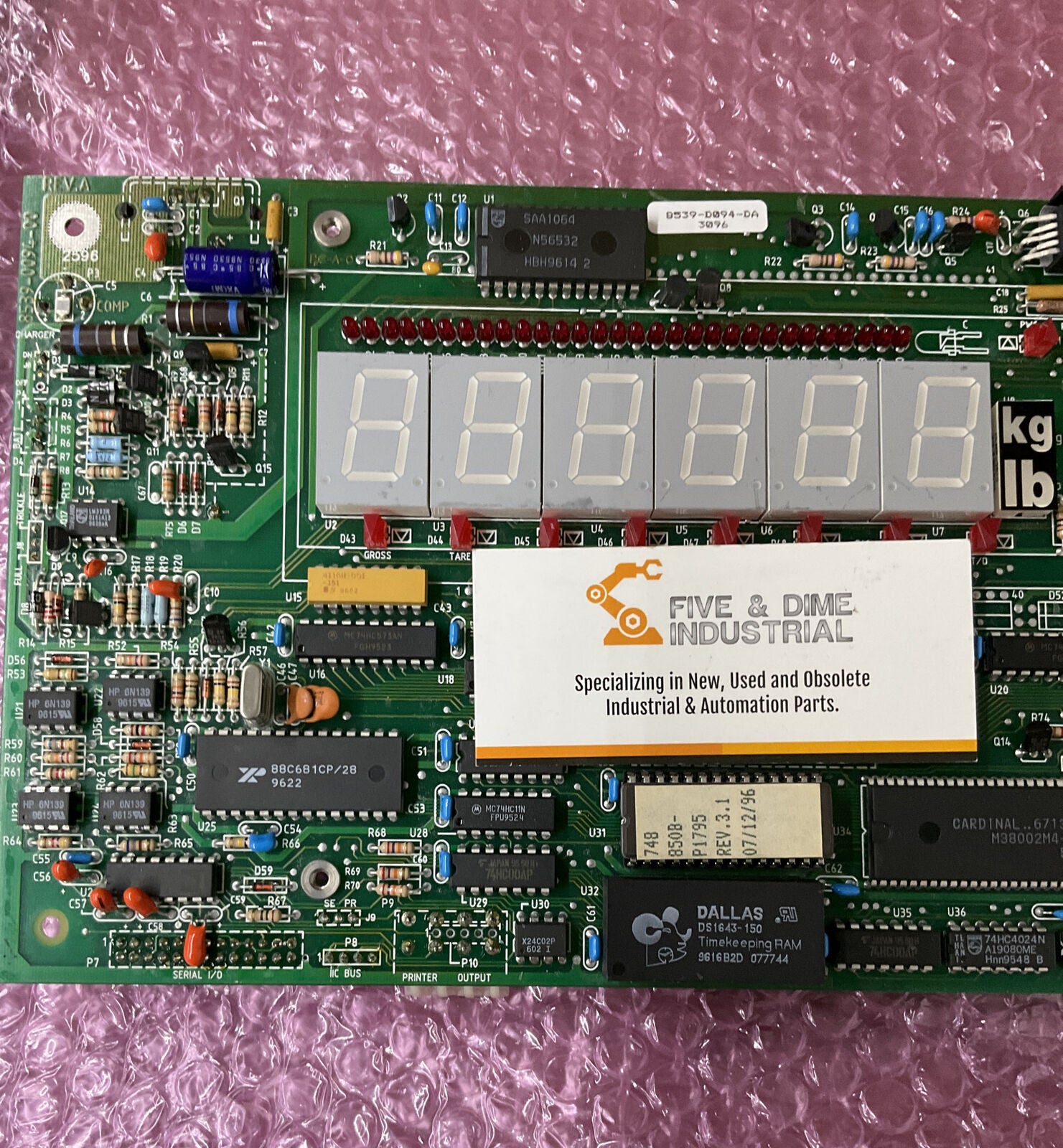 Cardinal Dectecto E36549P Computing Scale Board 748 KIT-ES  (CB105)
