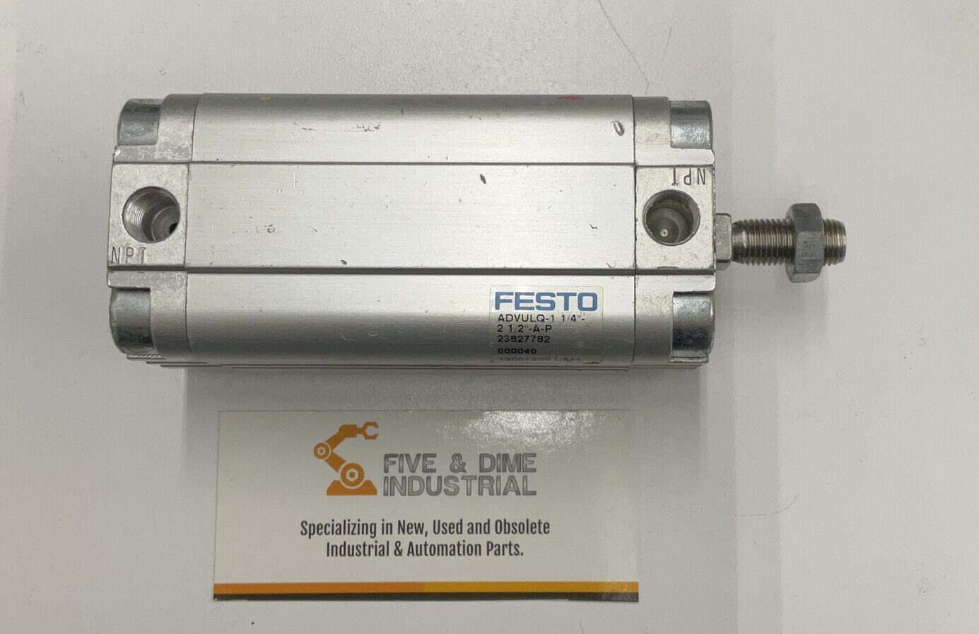 Festo ADVULQ-1 1/4" 2 1/2"-A-P 23827782 Air Cylinder (CL300)