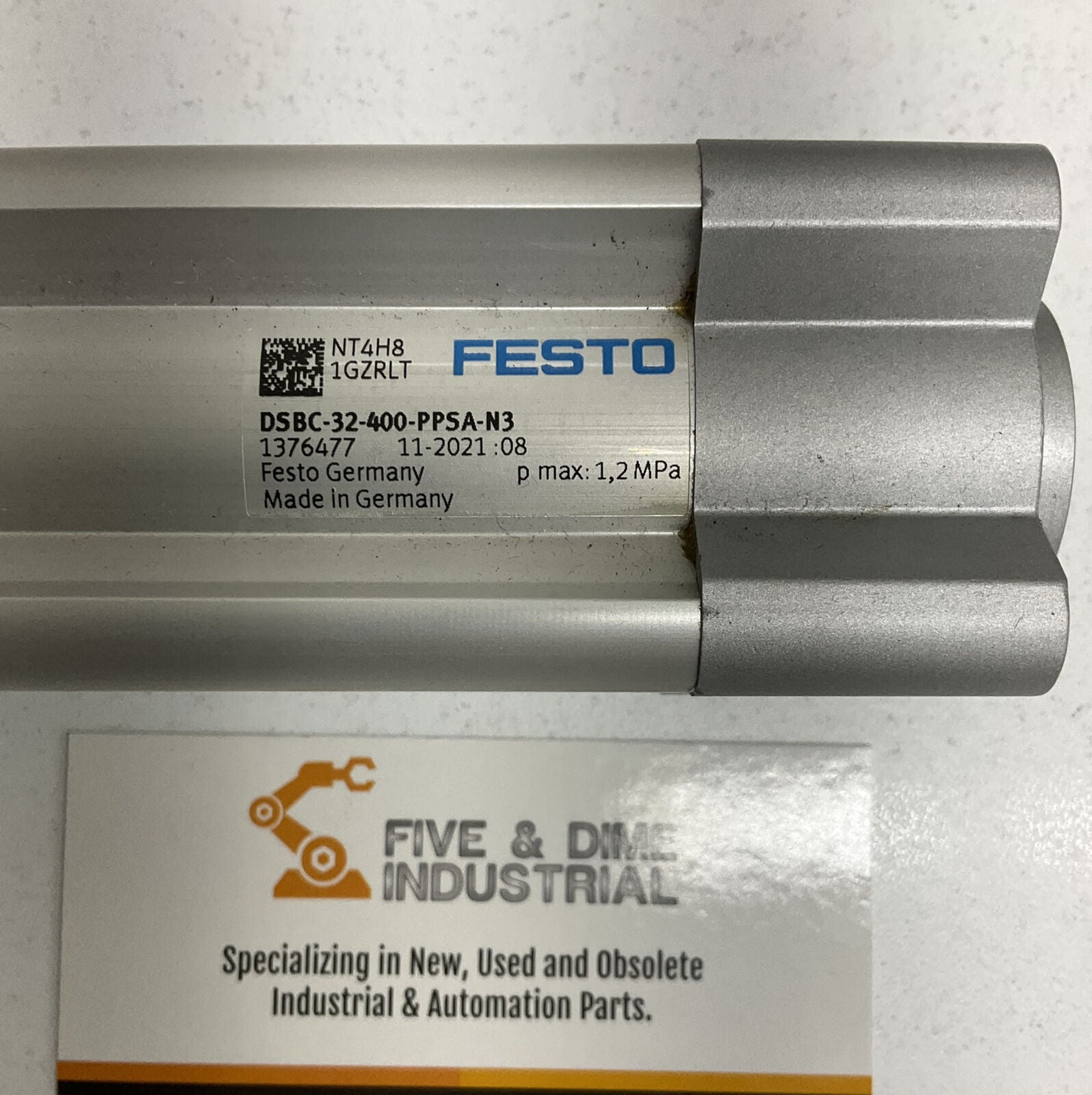 Festo DSBC-32-400-PPSA-N3 Pneumatic Cylinder 32mm Bore 400mm Stroke (OV104)