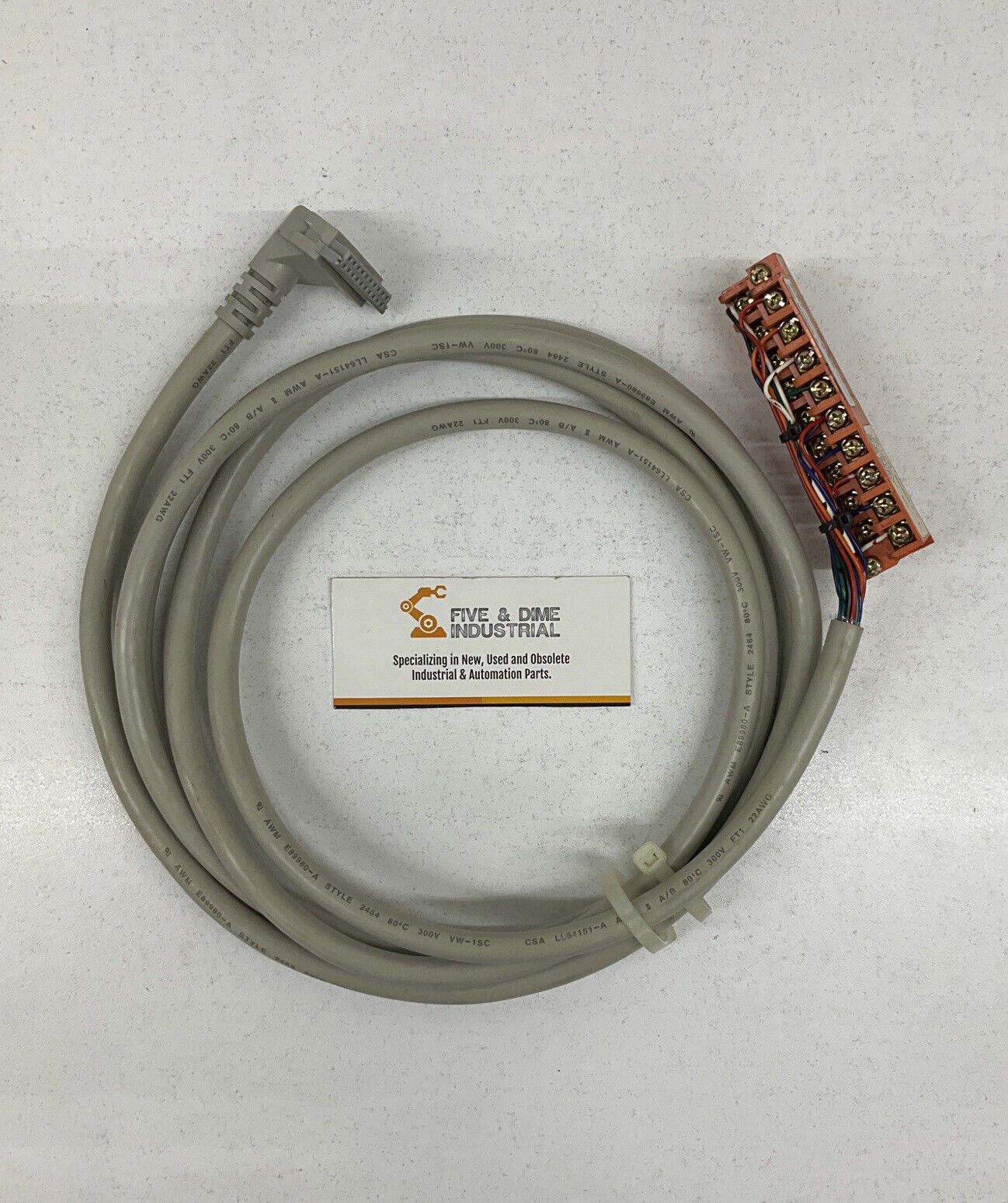 Allen Bradley 1492-CABLE025D Interface Wiring Cable 2.5M (CBL102)