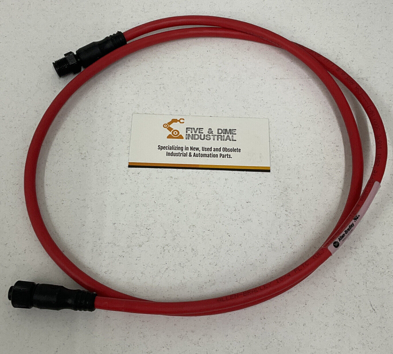 Allen Bradley 889D-F4NEDM-1 New 4-Pin Straight DC Micro Cable 1 Meter (GR219)