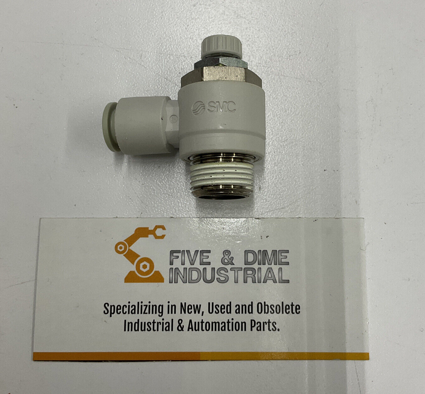 SMC A53201F-03-085 Speed / Flow Control Fitting (CL160)