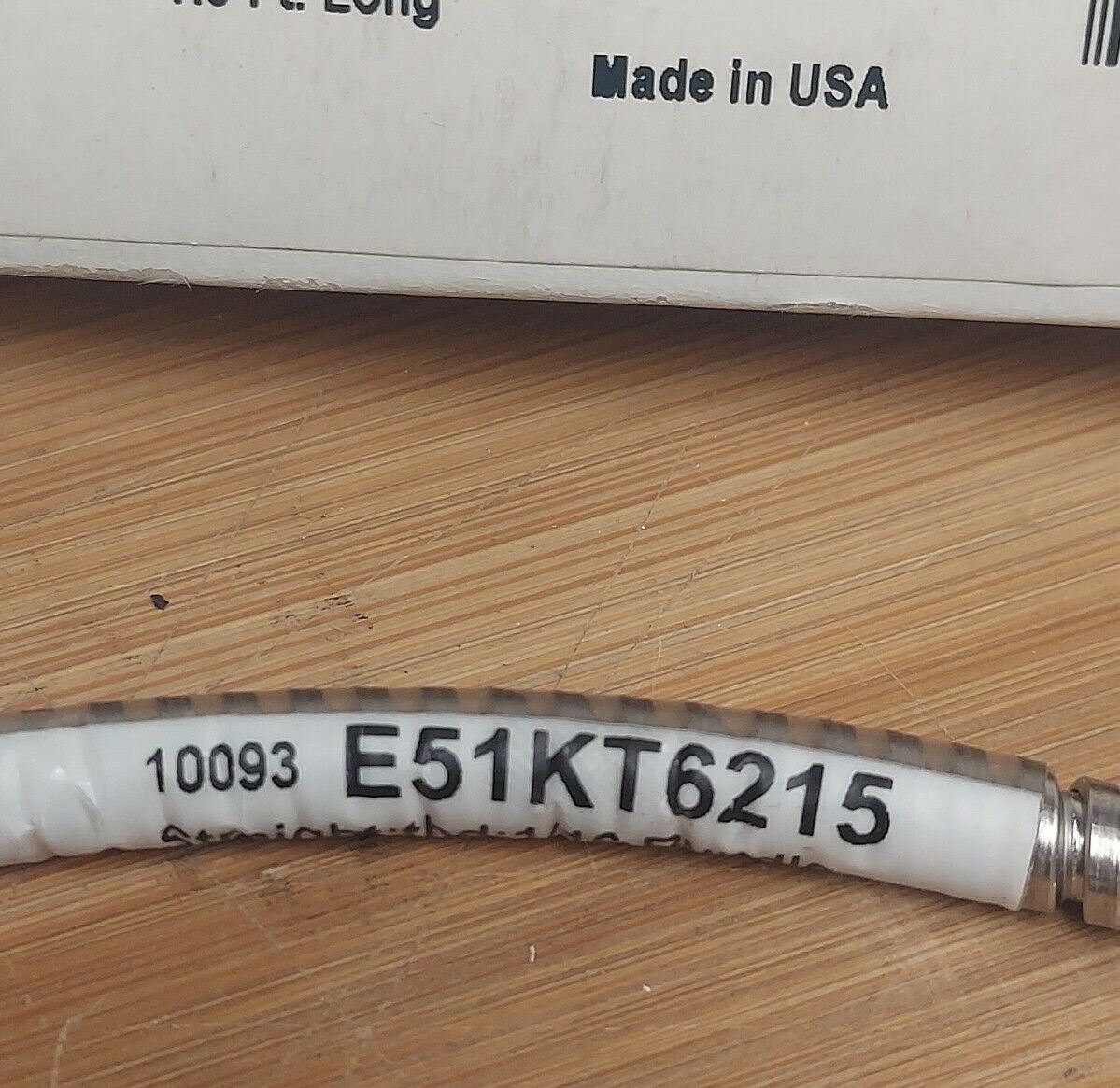 Cutler Hammer  E51KT6215 Glass Fiber Optic Cable 1.5' (YE157)
