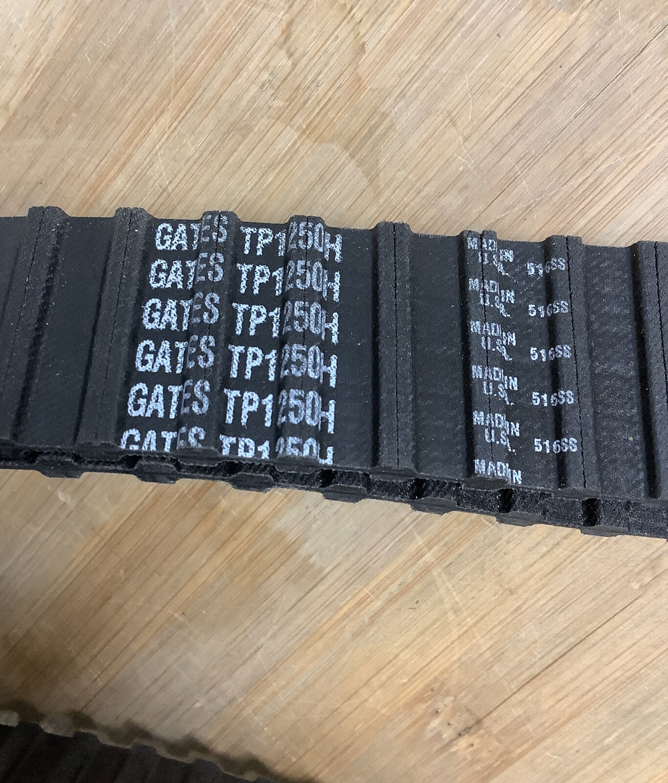 GATES TP1250H150 New PowerGrip Twin Power Transmission Belt (BE105)