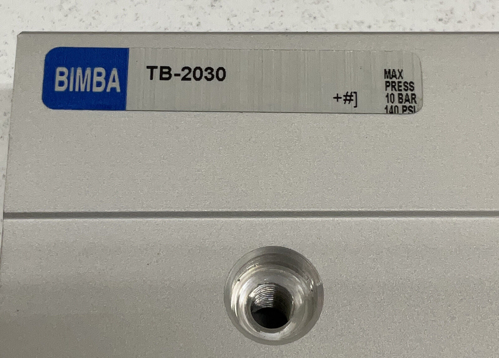 Bimba TB-2030 New Twin 20mm Bore  30mm Stroke Pneumatic Slide Cylinder  (RE207)