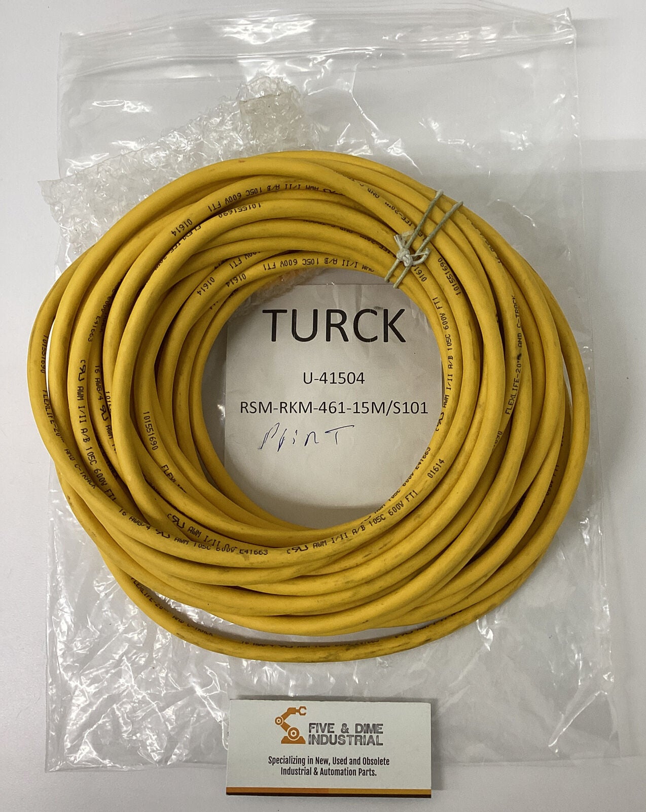 Turck RSM-RKM-461-15M/S101 / U-41504 Cable (CBL130)
