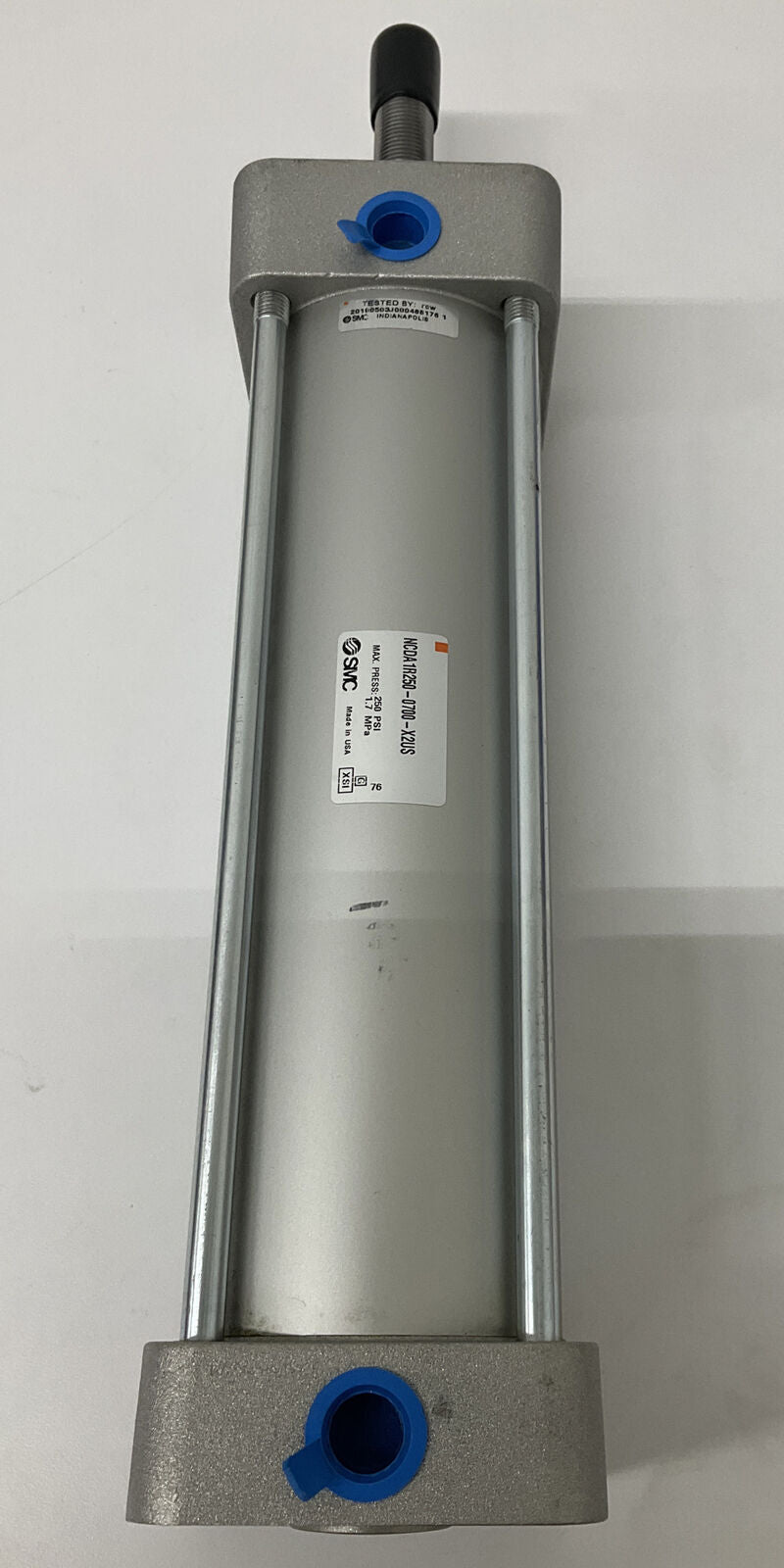 SMC NCDAIR250-0700-X2US Pneumatic Cylinder (CL334) - 0
