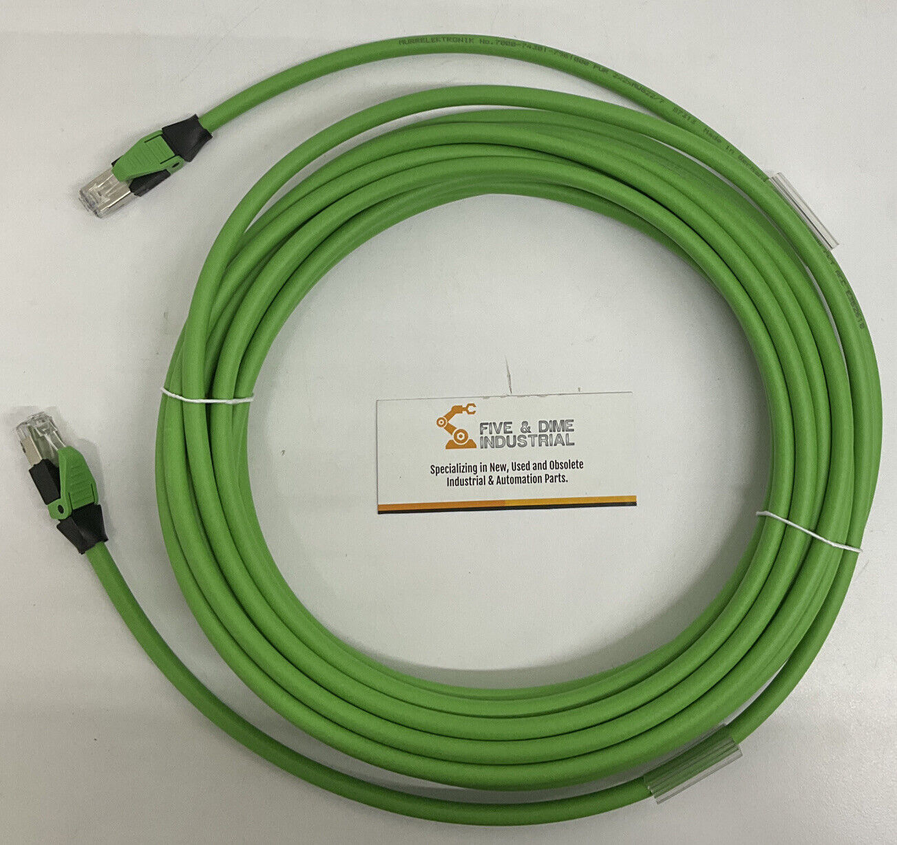 Murr 7000-74301-7961000 RJ45 Ethernet Cable 10 meters (CBL 111)