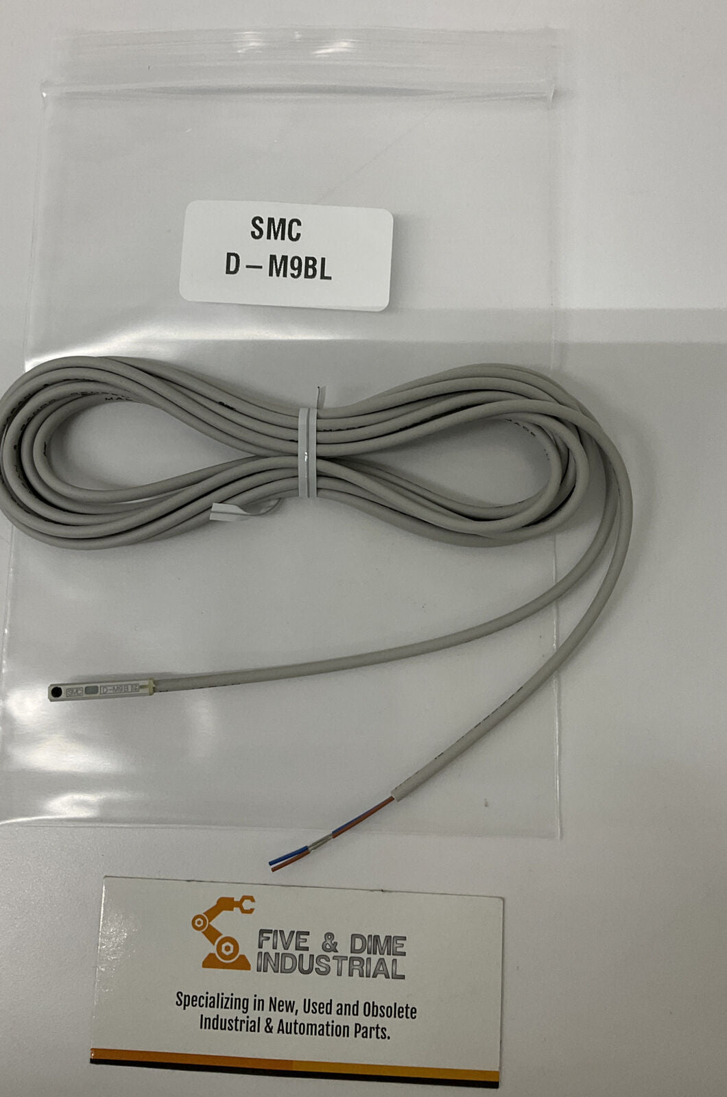 SMC  D-M9BL  Reed Switch Sensor  2-wire  3 Meters (RE190)