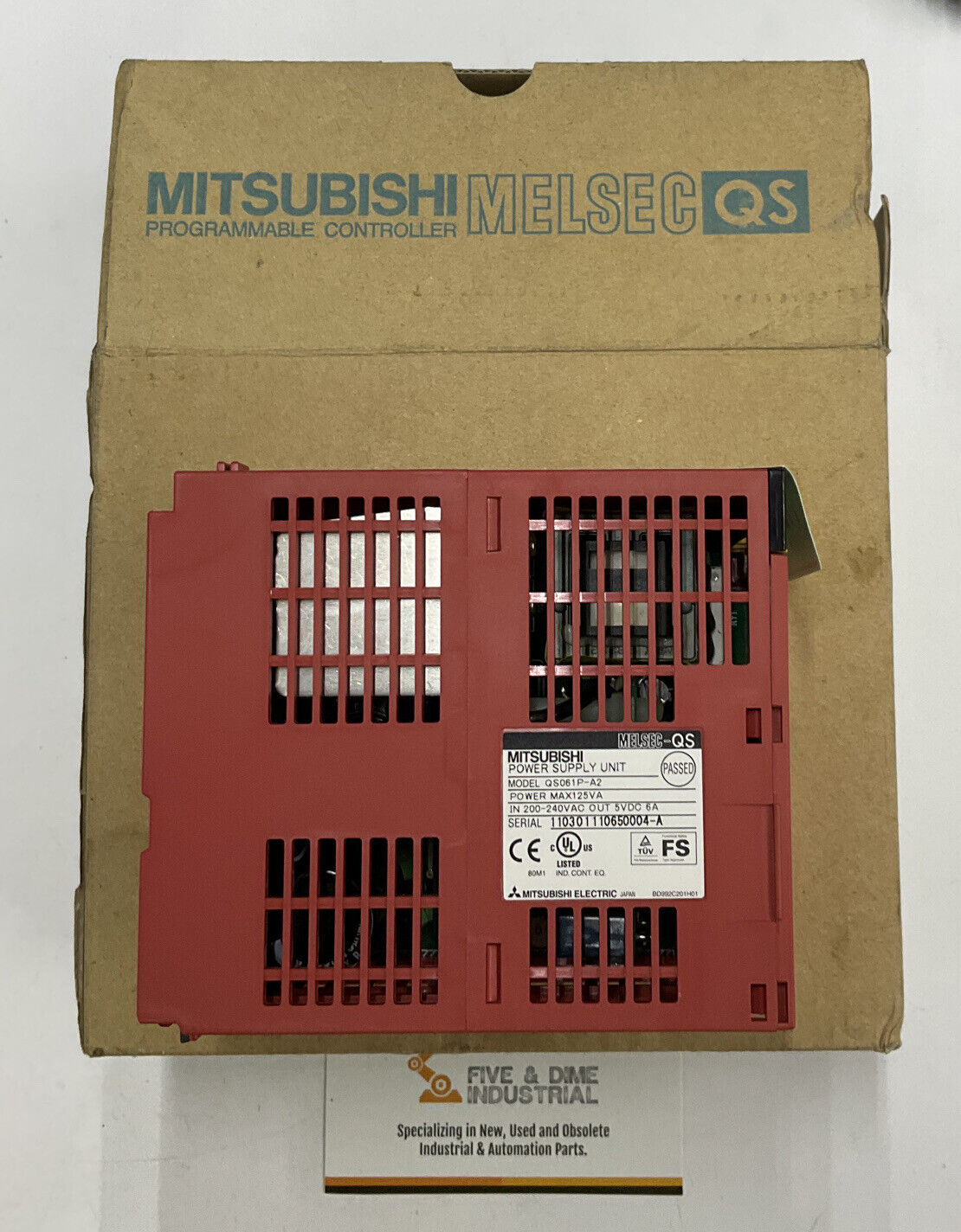 Mitsubishi QS061P-A2 Safety Power Supply (BL174)