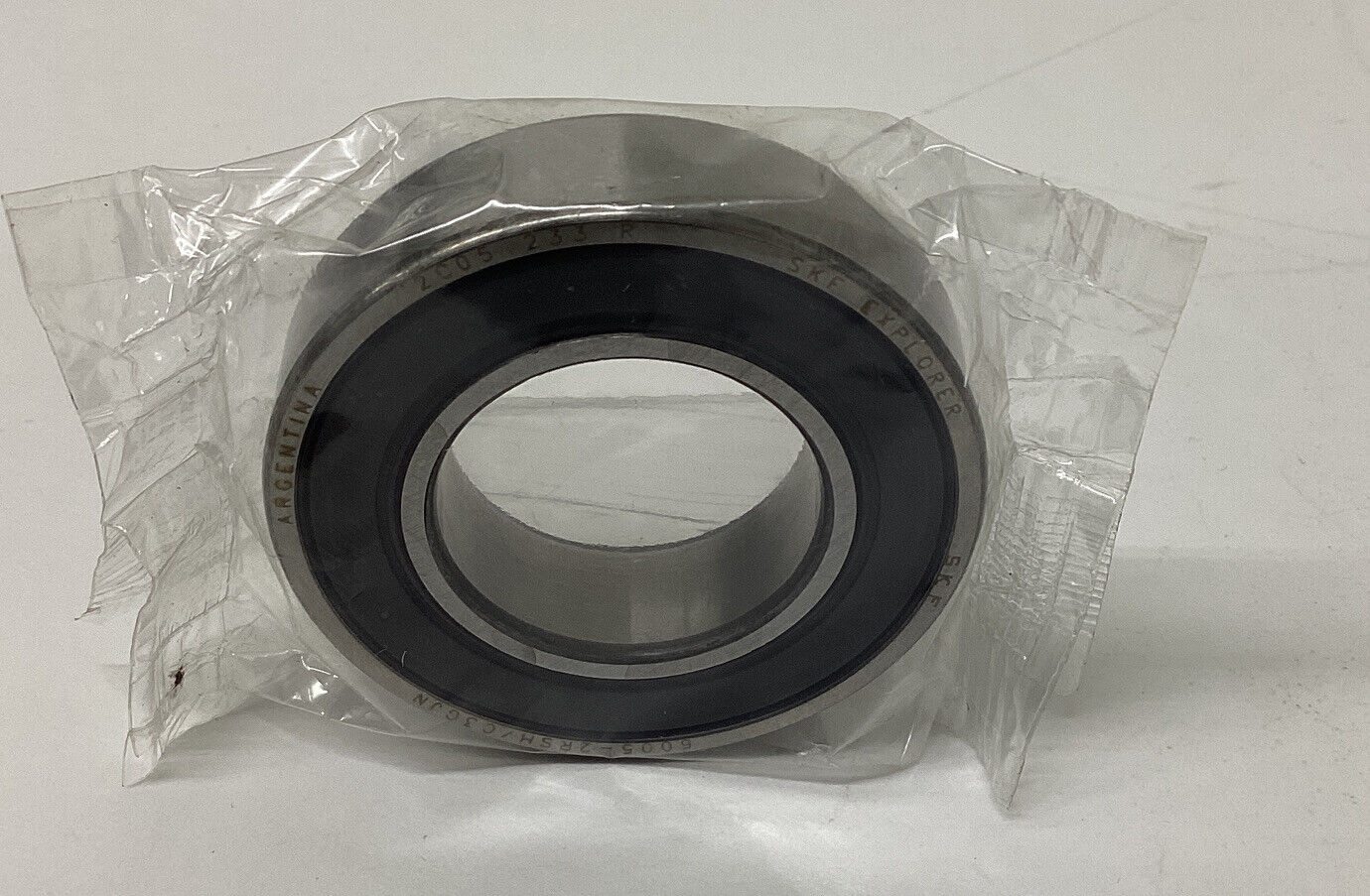 SKF 6005-2RSH/C3GJN Double Seal Ball Bearing (YE244)