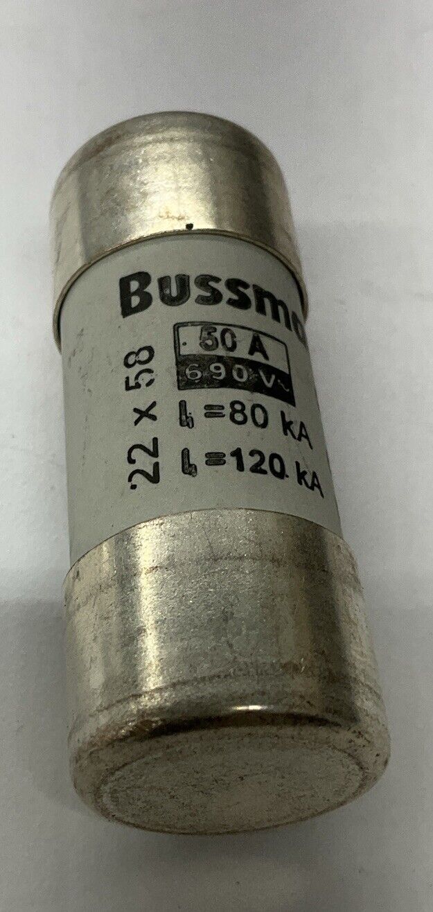 Bussmann C22G50 50-AMP Fuse 690VAC 500VDC 22X58 (CL255)