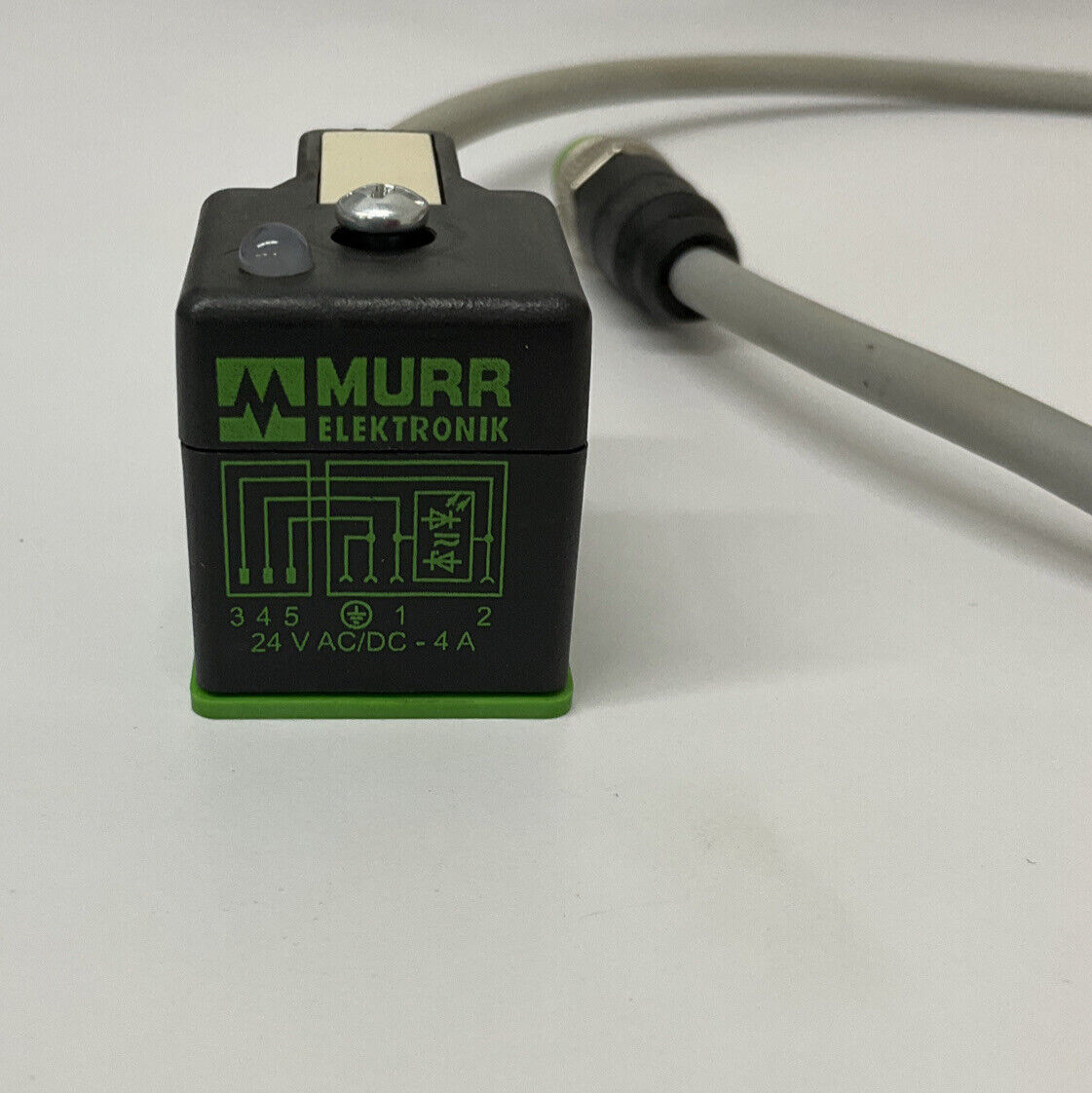 Murr Elektrinik 7000-40881-2260060 M12 Male/MSUD 0.6 Meter Cable (CL107)