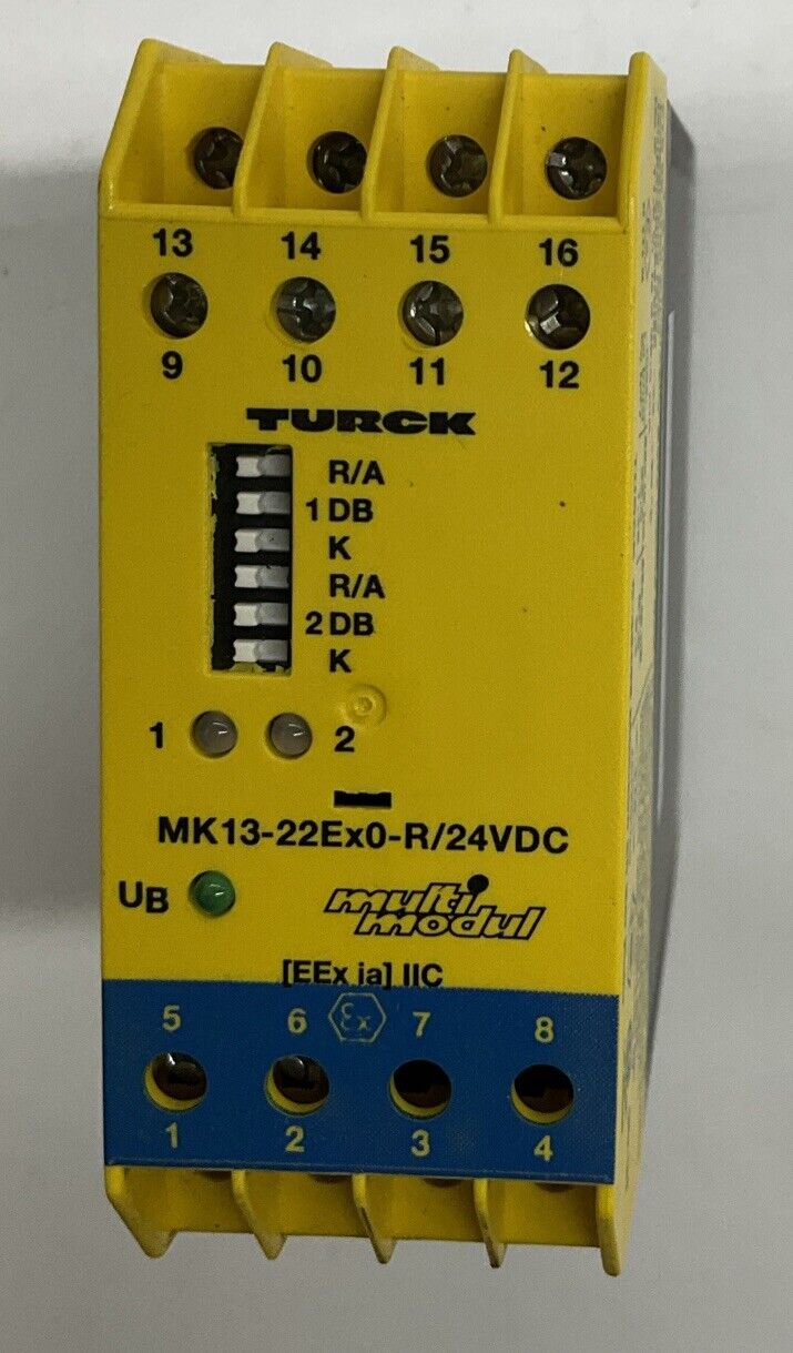 Turck MK13-22Ex0-R/24VDC Isolating Switching Amplifier (BL308) - 0