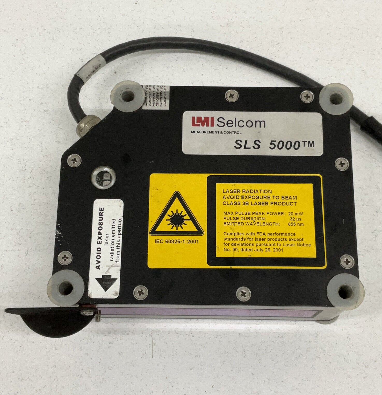 LMI Selcom SLS 5000 Laser Gauging System 35/200-RU (RE246) - 0