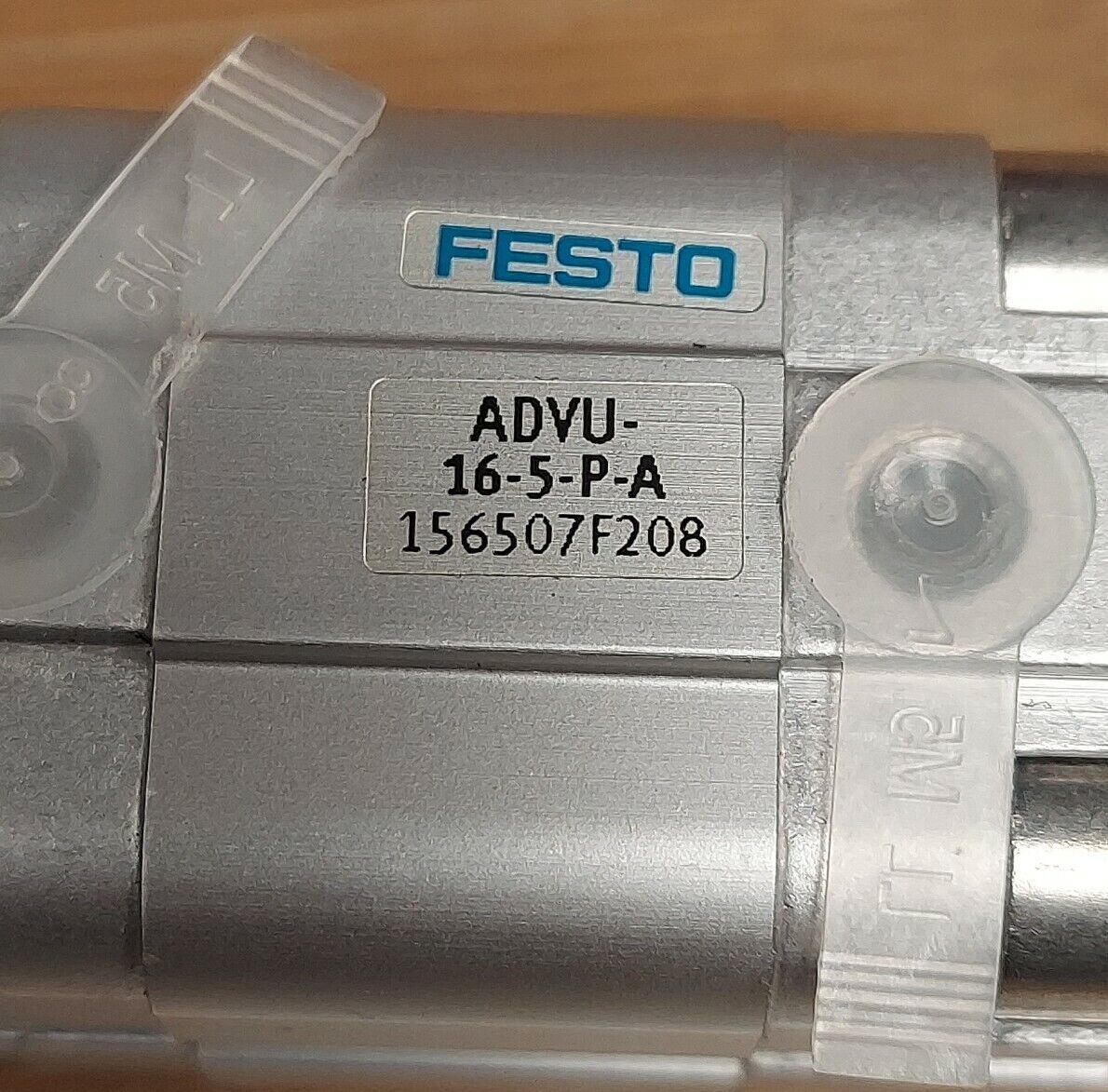 Festo AEVU-16-5-P-A Compact Cylinder Valve Pneumatic 156935 AEVU 16 5 PA  GR129 - 0