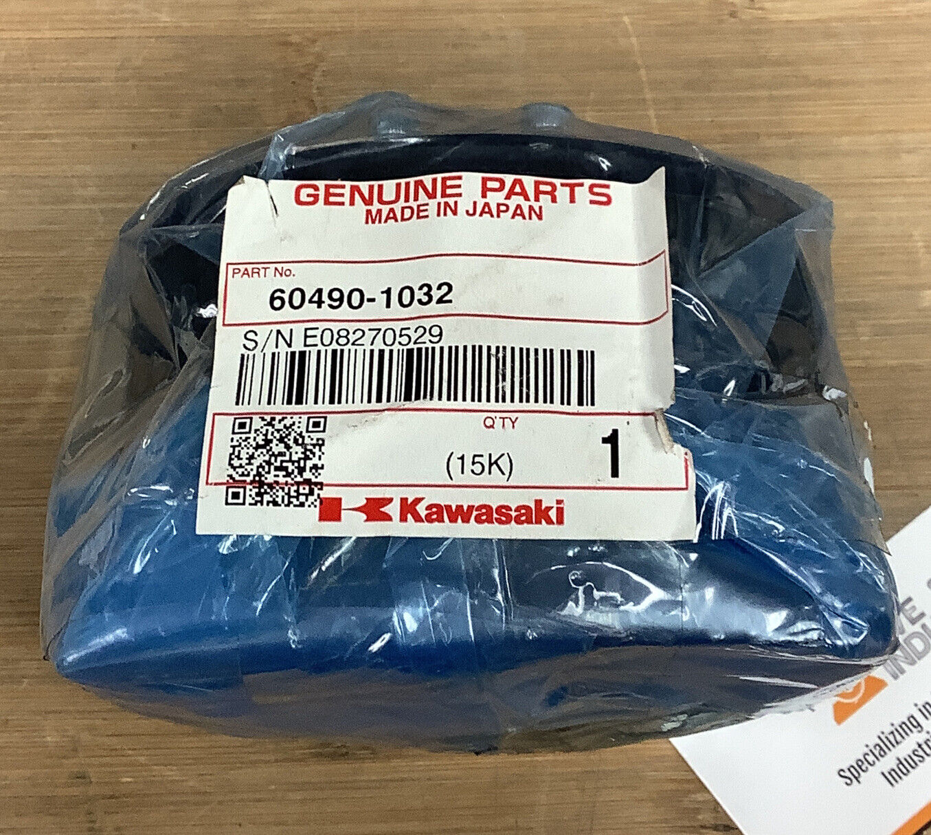 Kawasaki 60490-1032 New Servomotor Encoder 60490-1032RON (GR187)