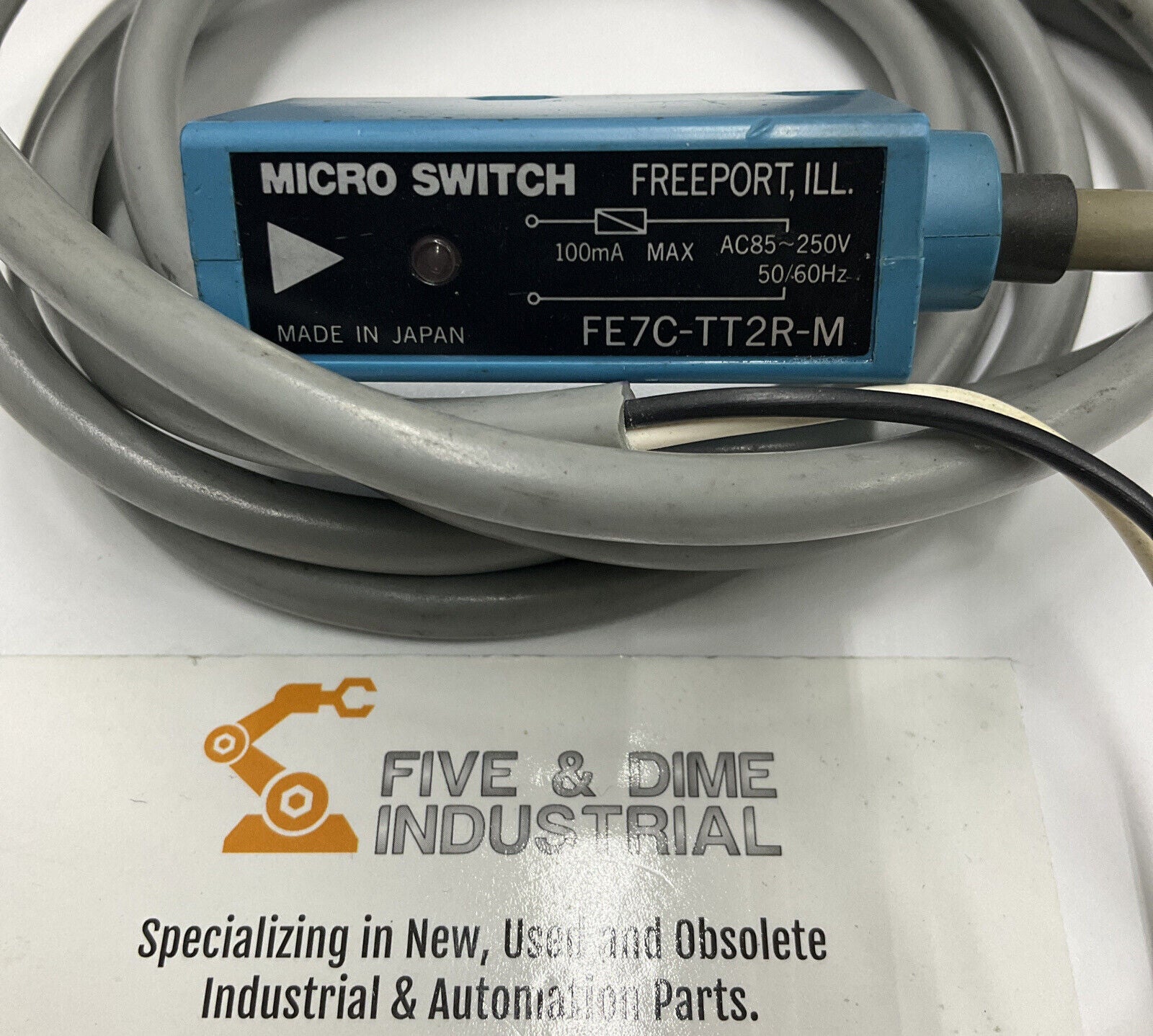 Honeywell Micro Switch FE7C-TT2R-M Mini Photoelectric Control (BL254) - 0
