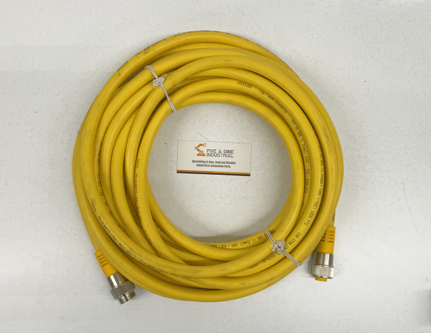 Turck RSM RKM 56-11M/S1587 Mini Fast Cable U-17533 (CBL133)