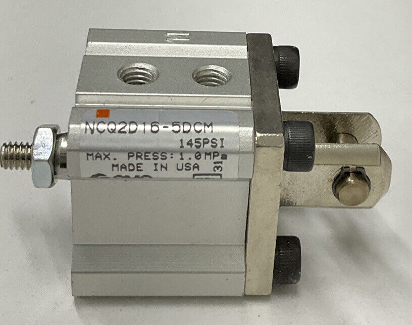 SMC NCQ2D16-5DCM Compact Pnuematic Cylinder (CL222) - 0