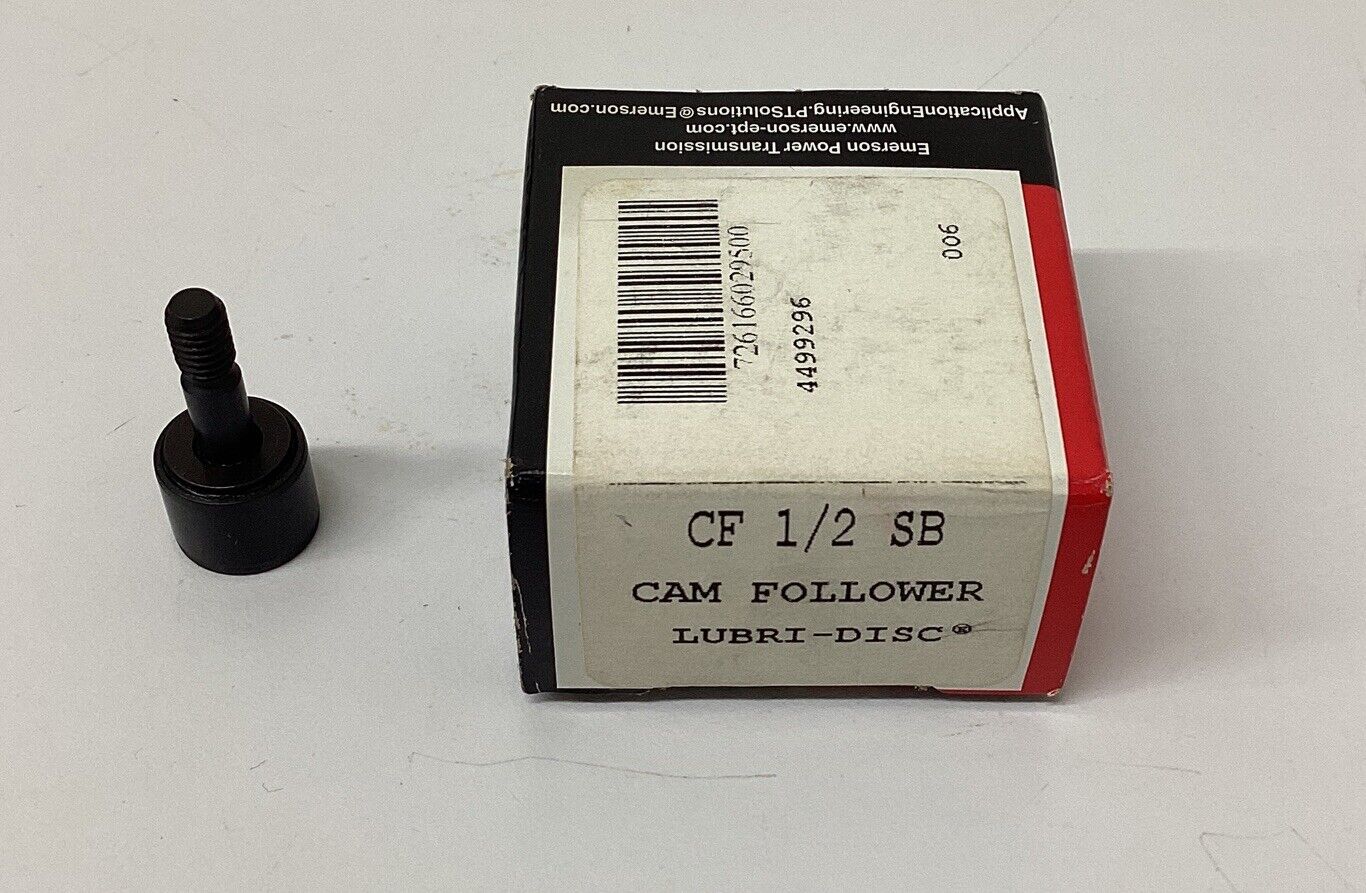 McGill Emerson CF-1/2-SB Cam Follower Bearing (BL299)