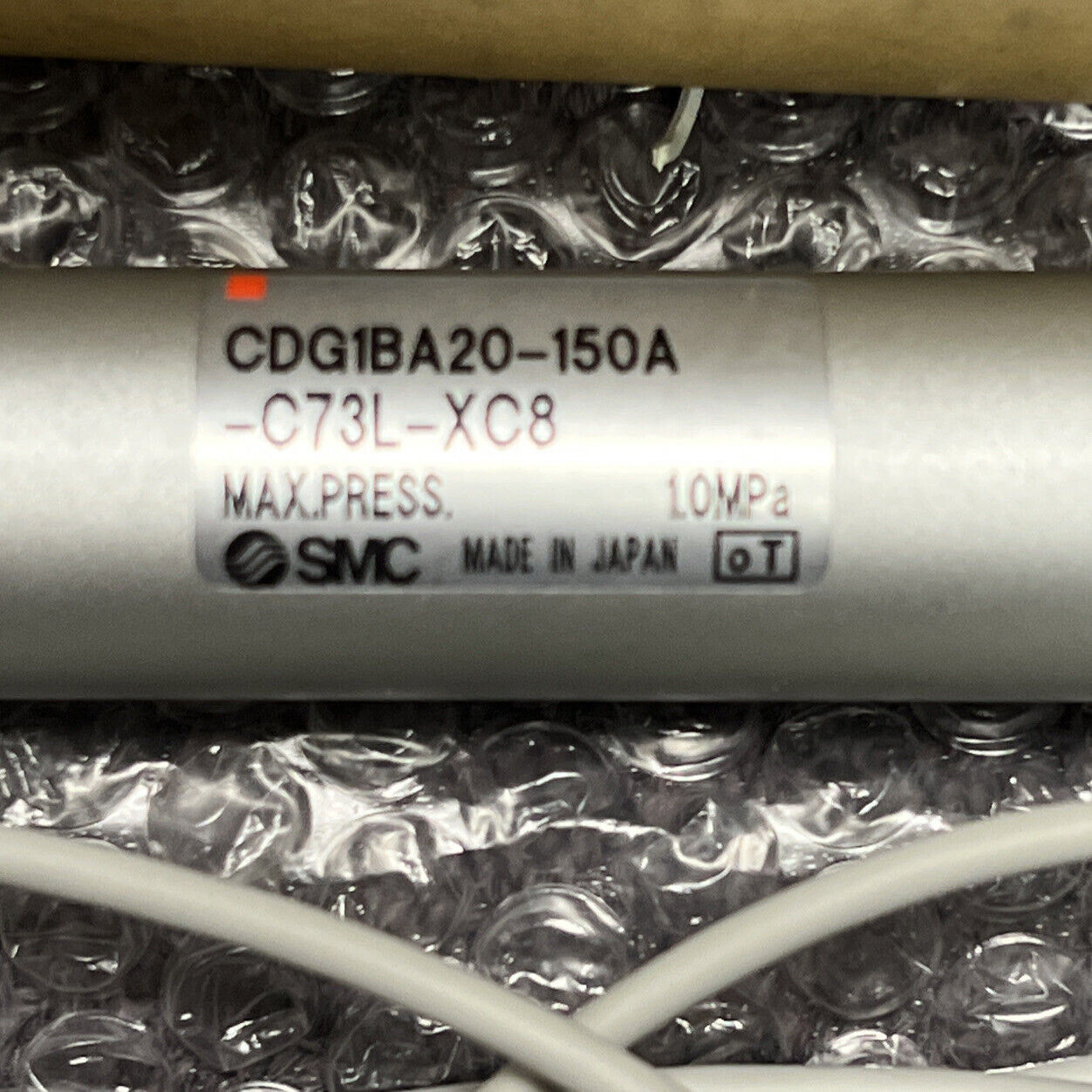SMC CDG1BA20-150A-C73L-XC8 Cylinder w/ Reed Switches (OV100) - 0