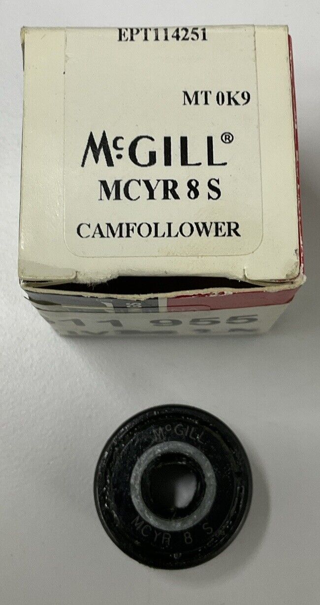 McGill MCYR 8 S Cam Flower  Bearing (BK106)
