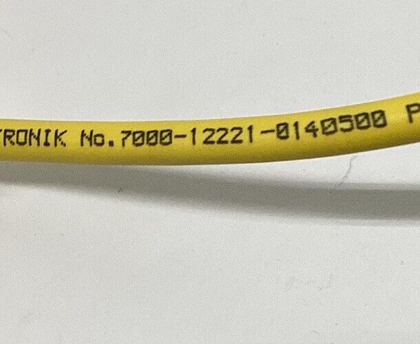 Murr 7000-12221-0140500 M12 Female Single-End 4-Wire Cable 5M (CBL132) - 0