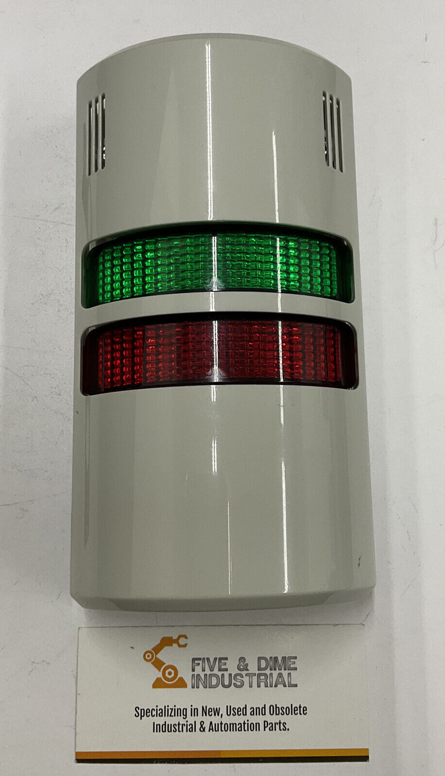 Allen Bradley 855W-G24Y3L4 Wall Mount Signal Light (CL350) - 0