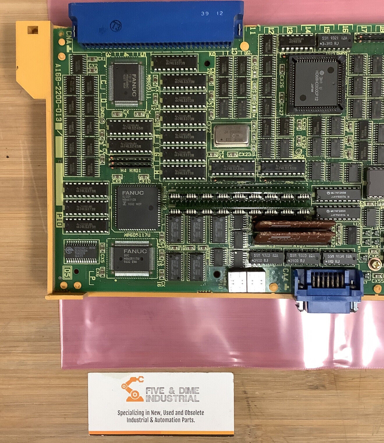Fanuc A168-2200-013 PCB Circuit Board (CB100)