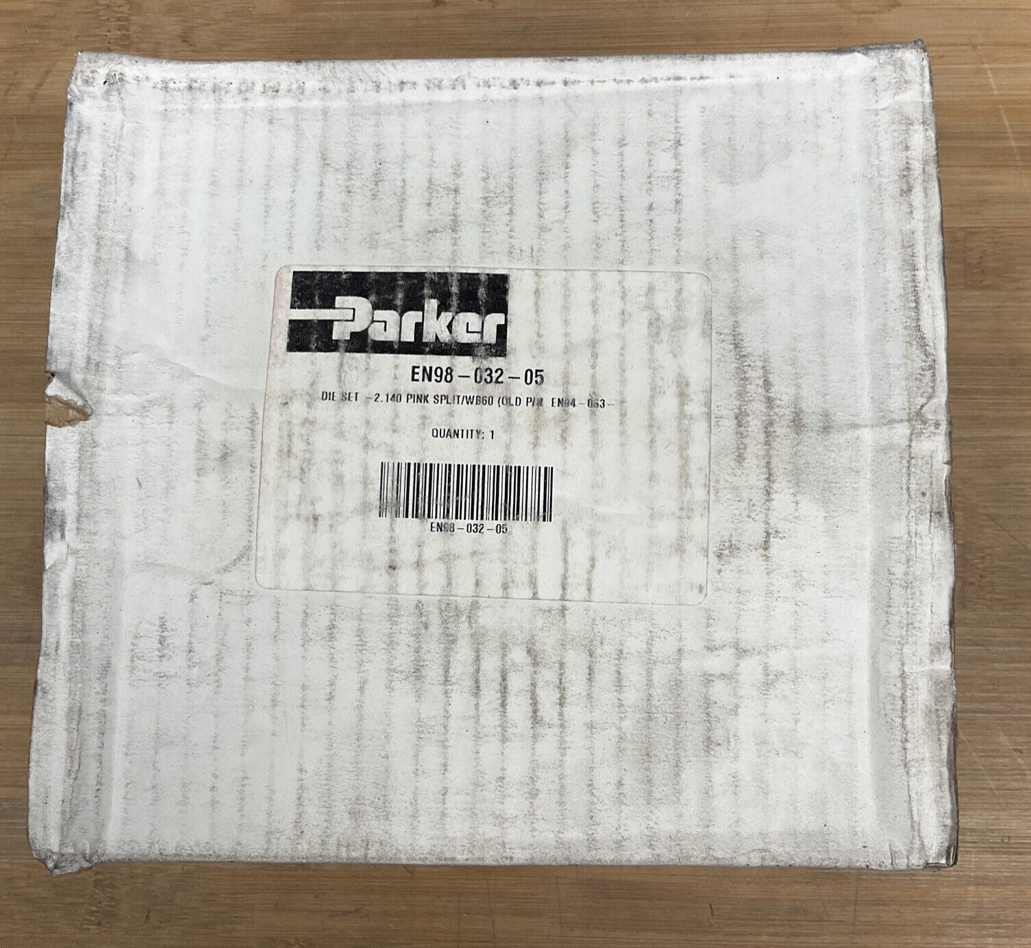 PARKER EN98-032-05 2.140 New Pink Split WB60 Die Set (OV102)