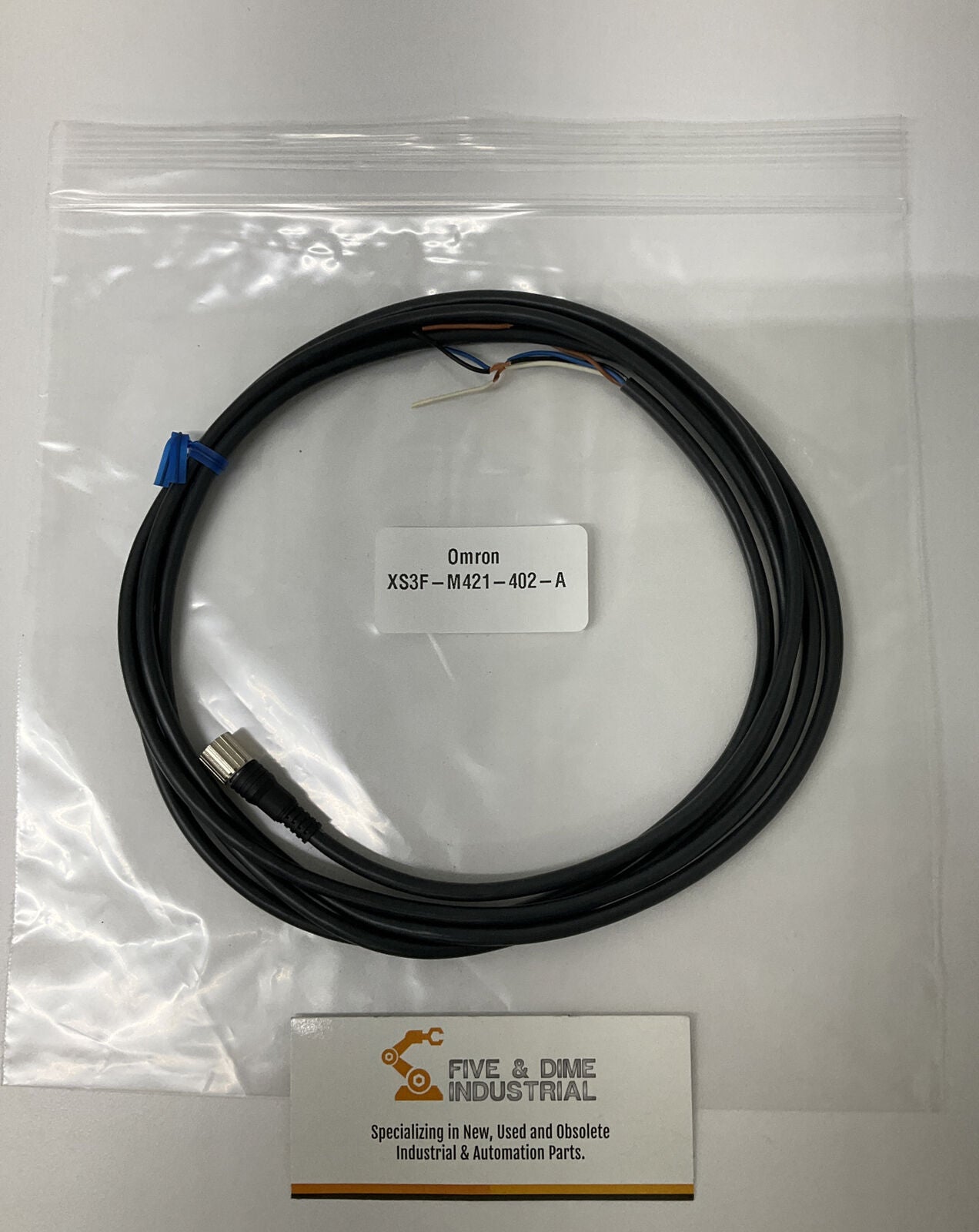 Omron XS3F-M421-402-A  2Meter  3. pole Sensor Cable (RE131)
