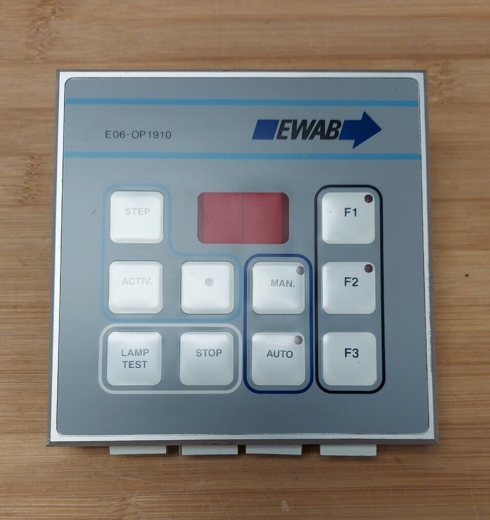 EWAB CONTROL PANEL / KEY PAD E06-OP1910 (YE125)