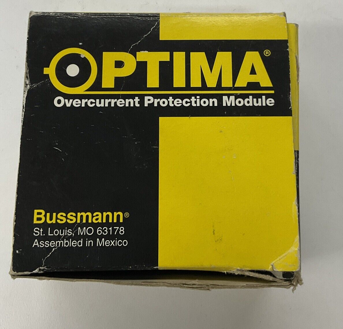 Bussmann OPM-1038R Optima  Overcurrent Protection Module 30A 600V (BL107)