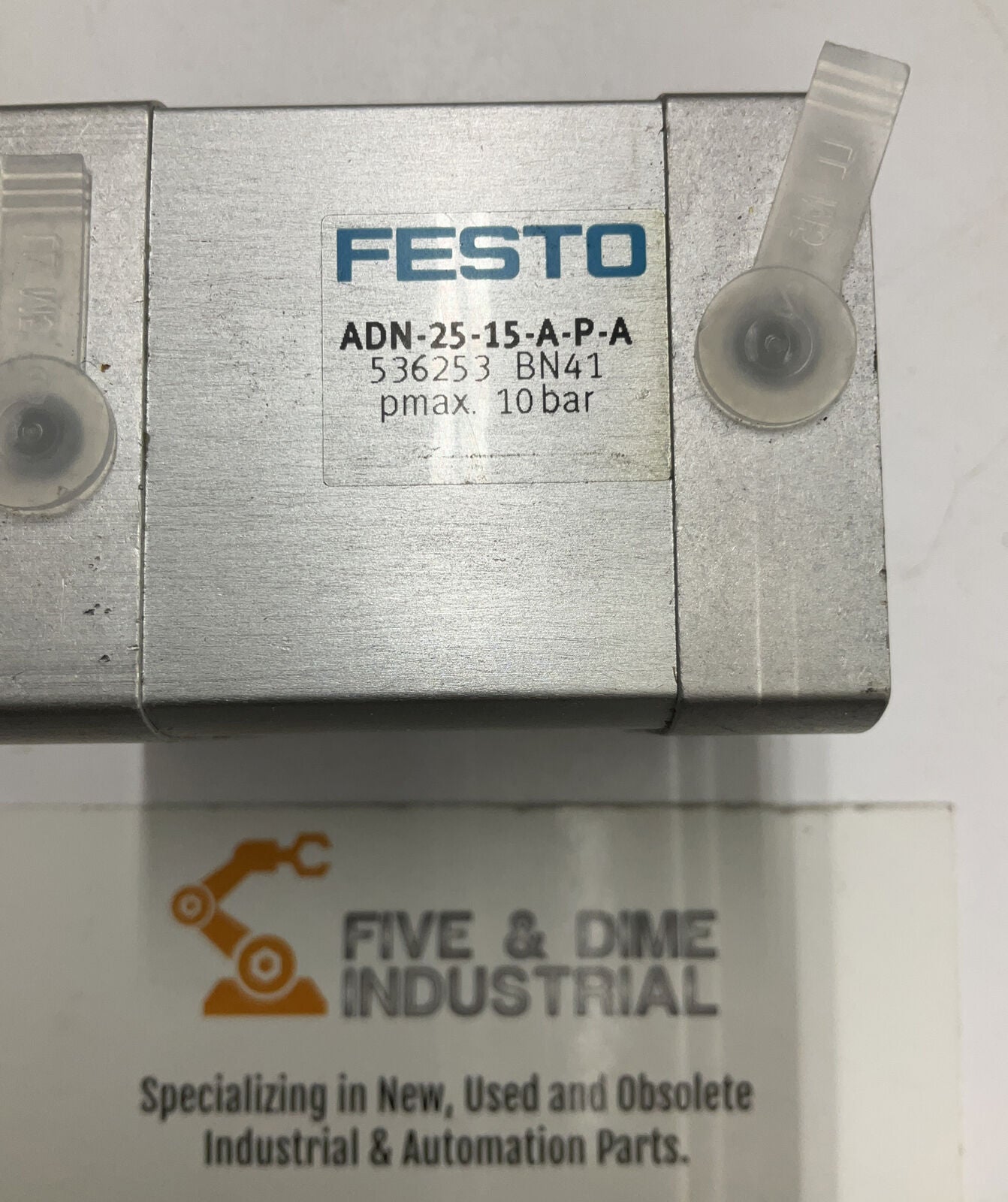 Festo AON-25-15-A-P-A New Pneumatic Cylinder (YE166) - 0