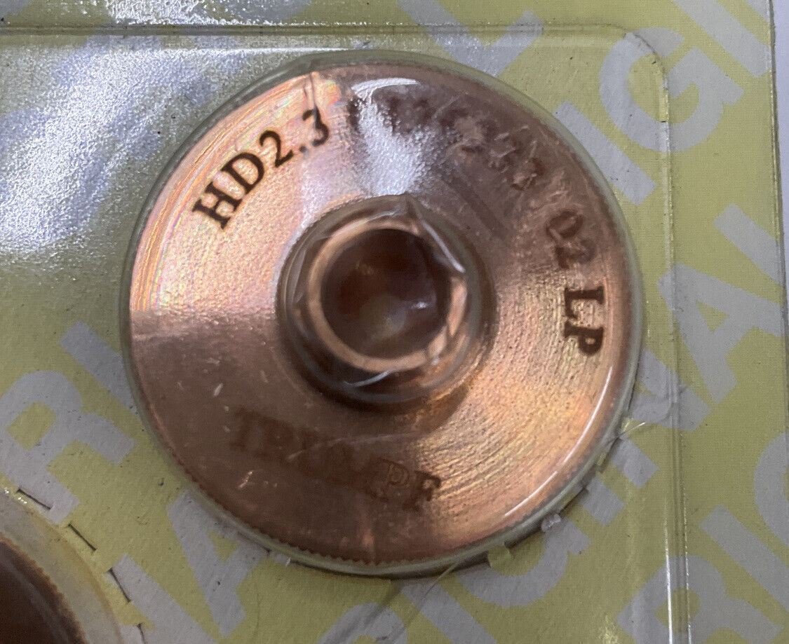 Trumph 0126933  pkg of 5 2.3 mm Laser Nozzle (YE229)