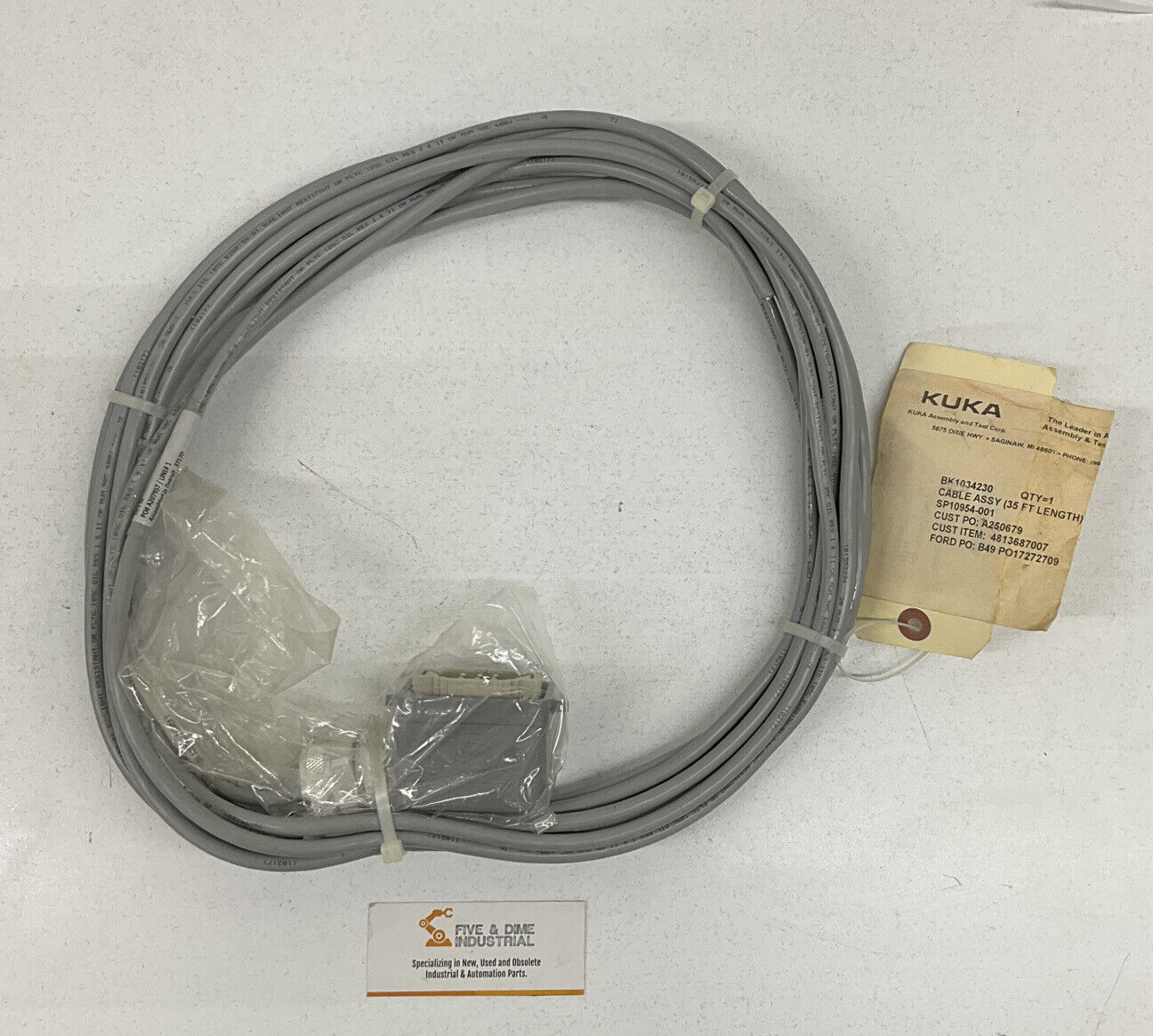 KUKA BK1034230 New Cable Assembly 35FT (CBL126)