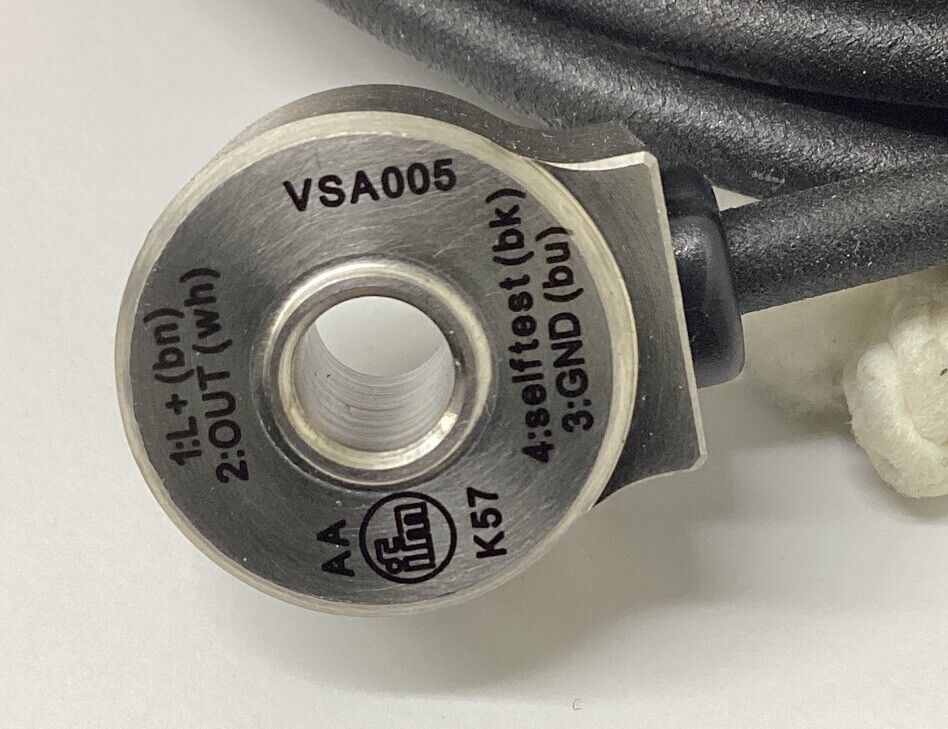 IFM Efector VSA005 Vibration Sensor (BL247) - 0