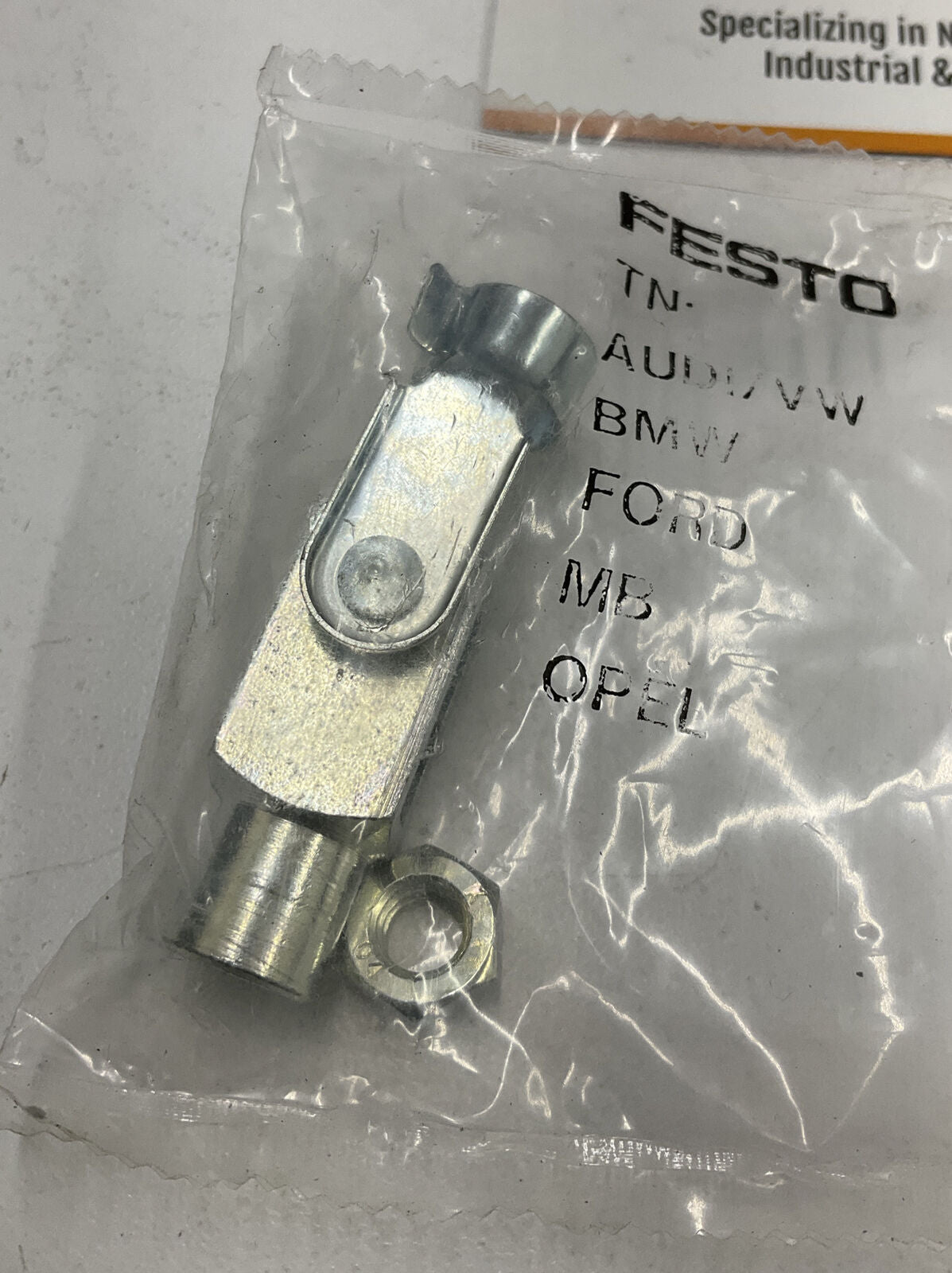 Festo SG-M6  Rod Clevis - Ships from the USA - (CL154) - 0
