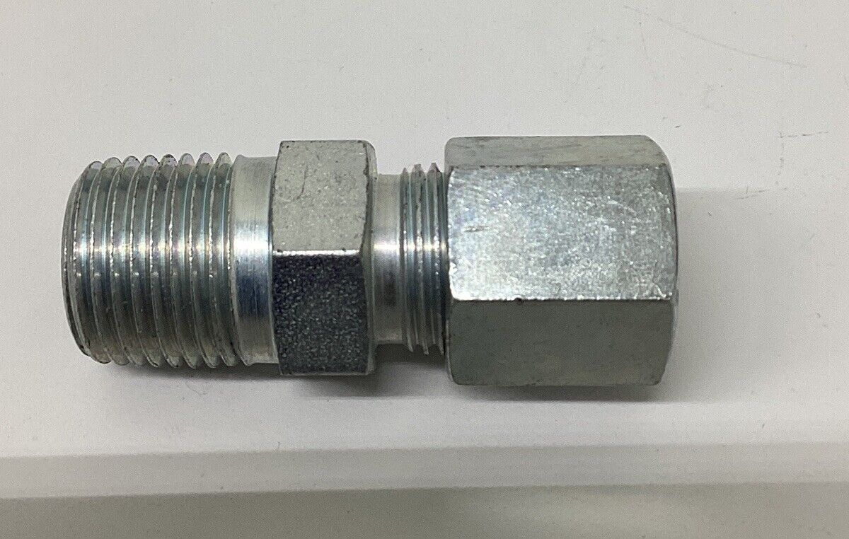 World Wide Fittings 7205-08-08 Flareless Compression to Male Pipe Fitting BL196