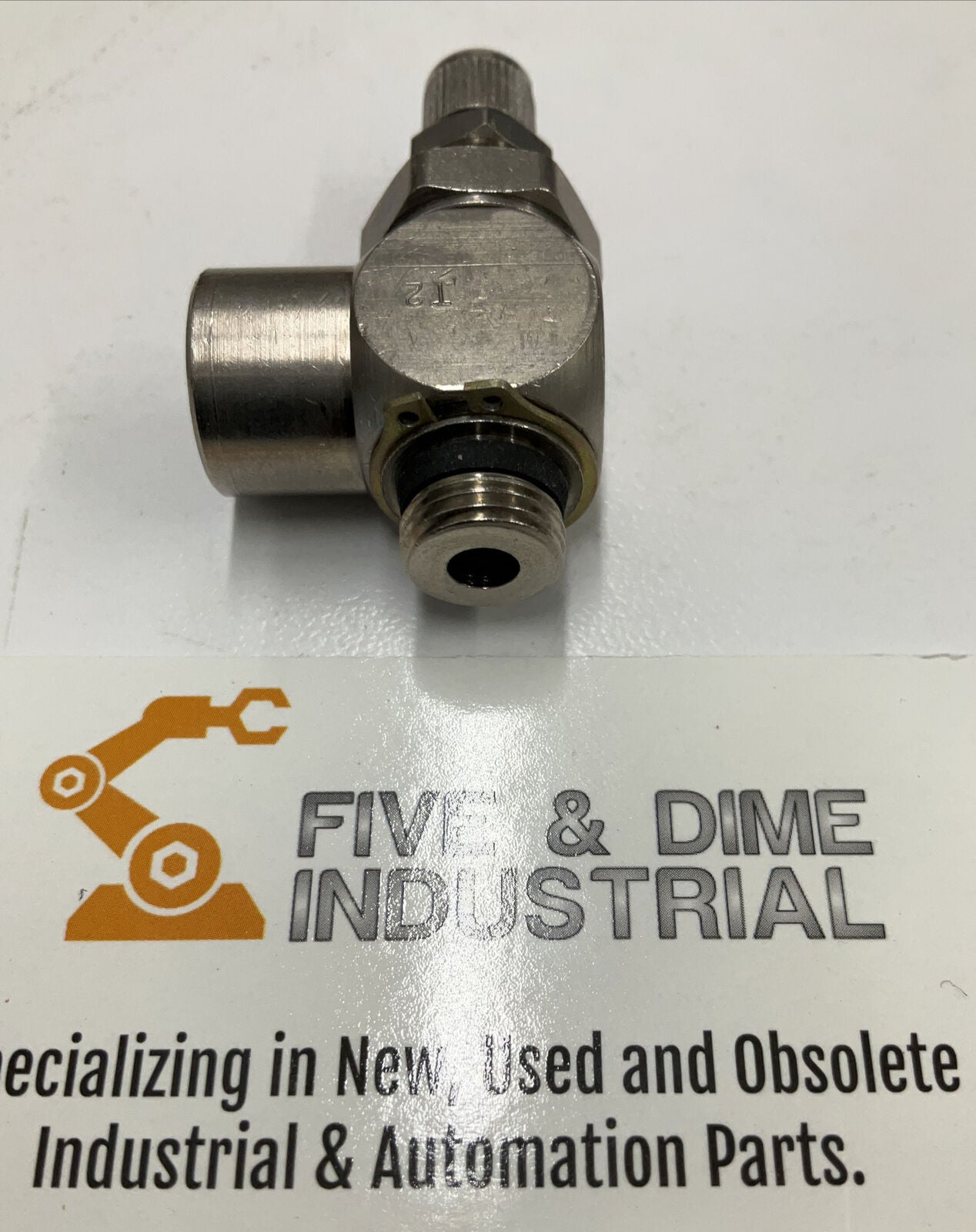 Clippard JFC-3A New Metered Out Flow Control Valve 1/8" NPT (CL128)