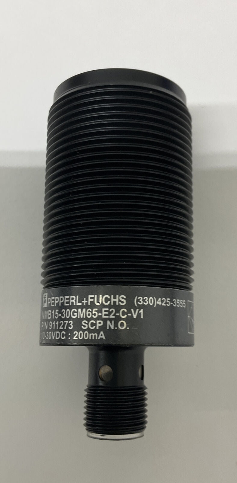 Pepperl - Fuchs NMB15-30GM65-E2-C-V1 / 911273 Proximity Sensor (GR108) - 0