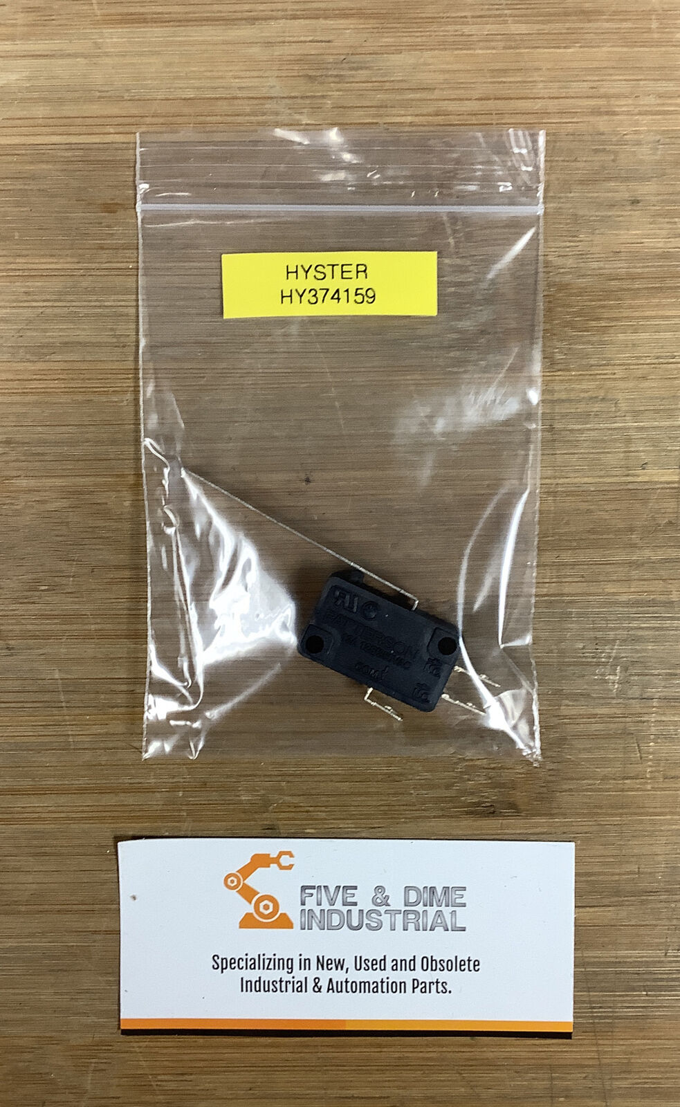 HYSTER / YALE Parking Brake Switch HY374159 (BL136)