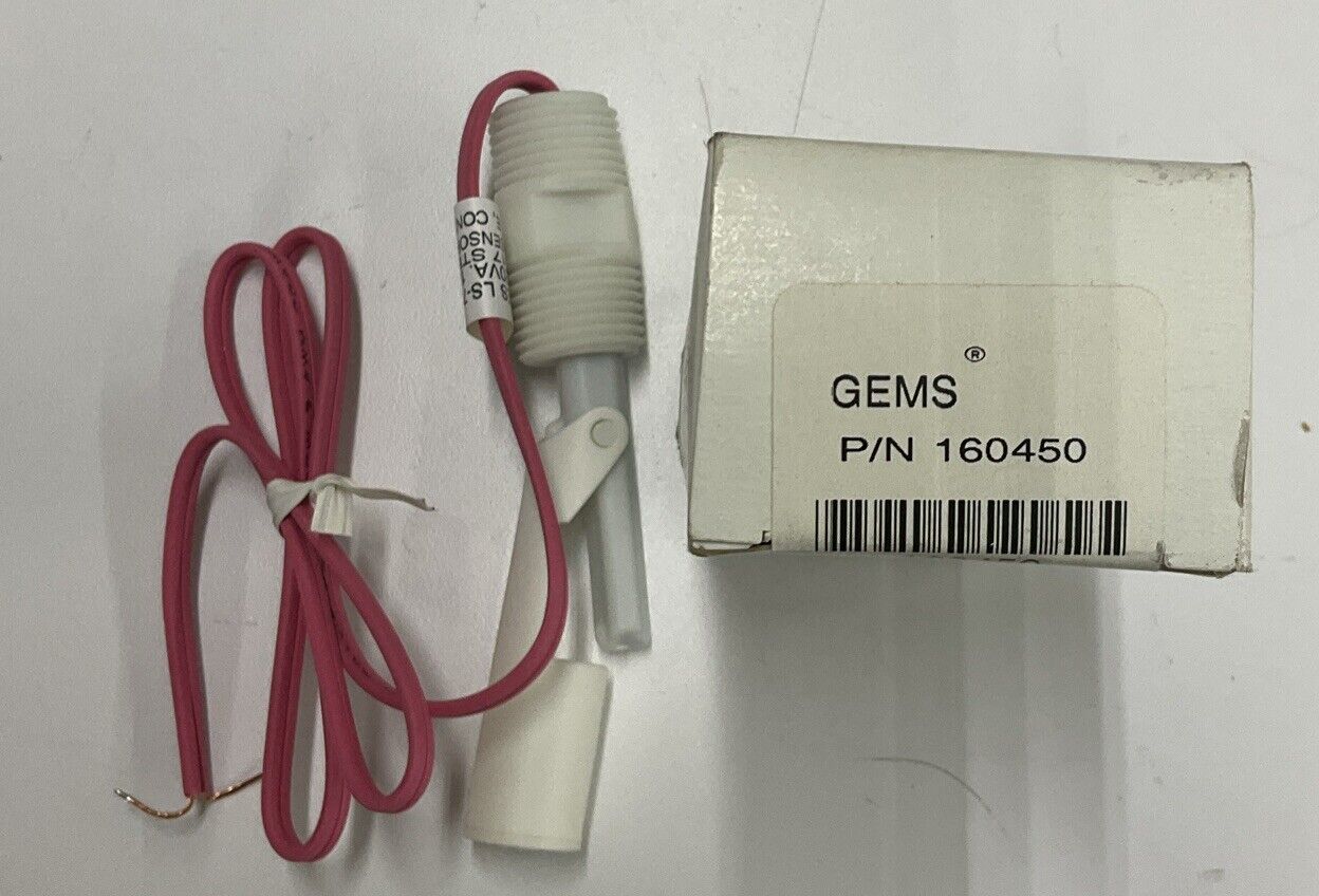 Gems 160450 LS-7 Float Level Switch Sensor (RE122)