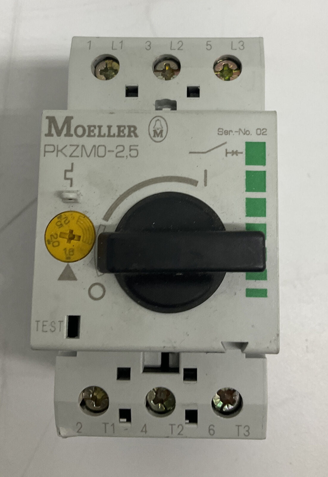 Moeller PKZM0-2.5 Motor Protector Starter 1.6-2.5Amps (BL157) - 0