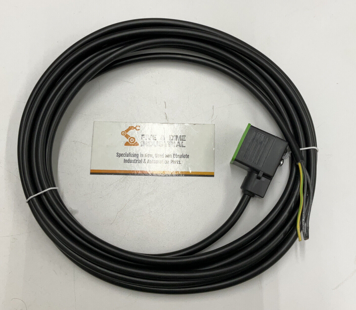 Murr Elektronik SC11-LS24-5  Solenoid Valve Cable 11mm DIN Style 3-Wire (CBL142)