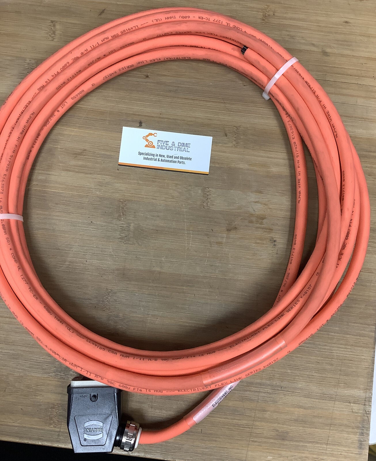 Electrivert  BK1095594 30ft Cable / Cordset (CBL114)